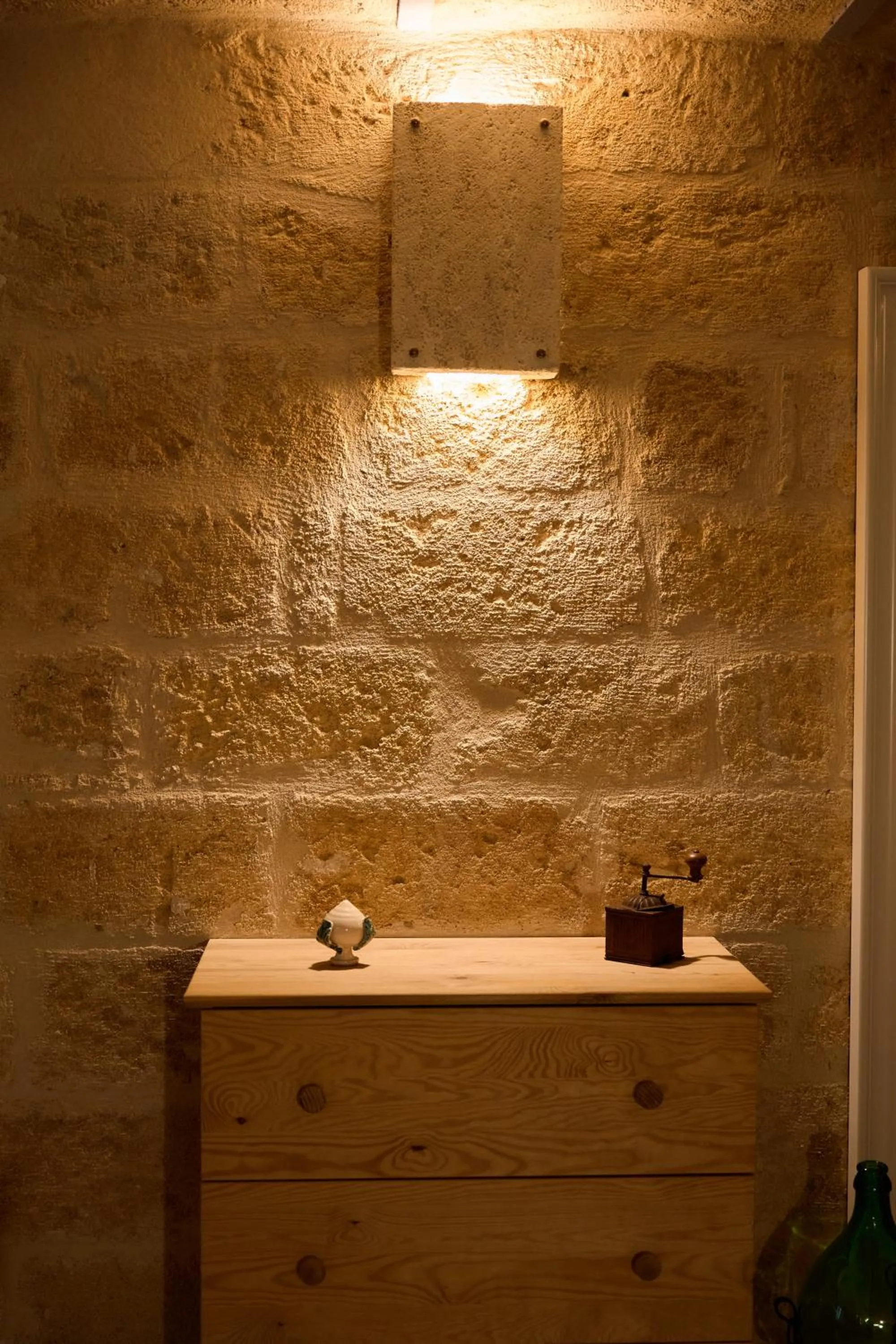 Decorative detail in Bed & Breakfast Casa Lopez