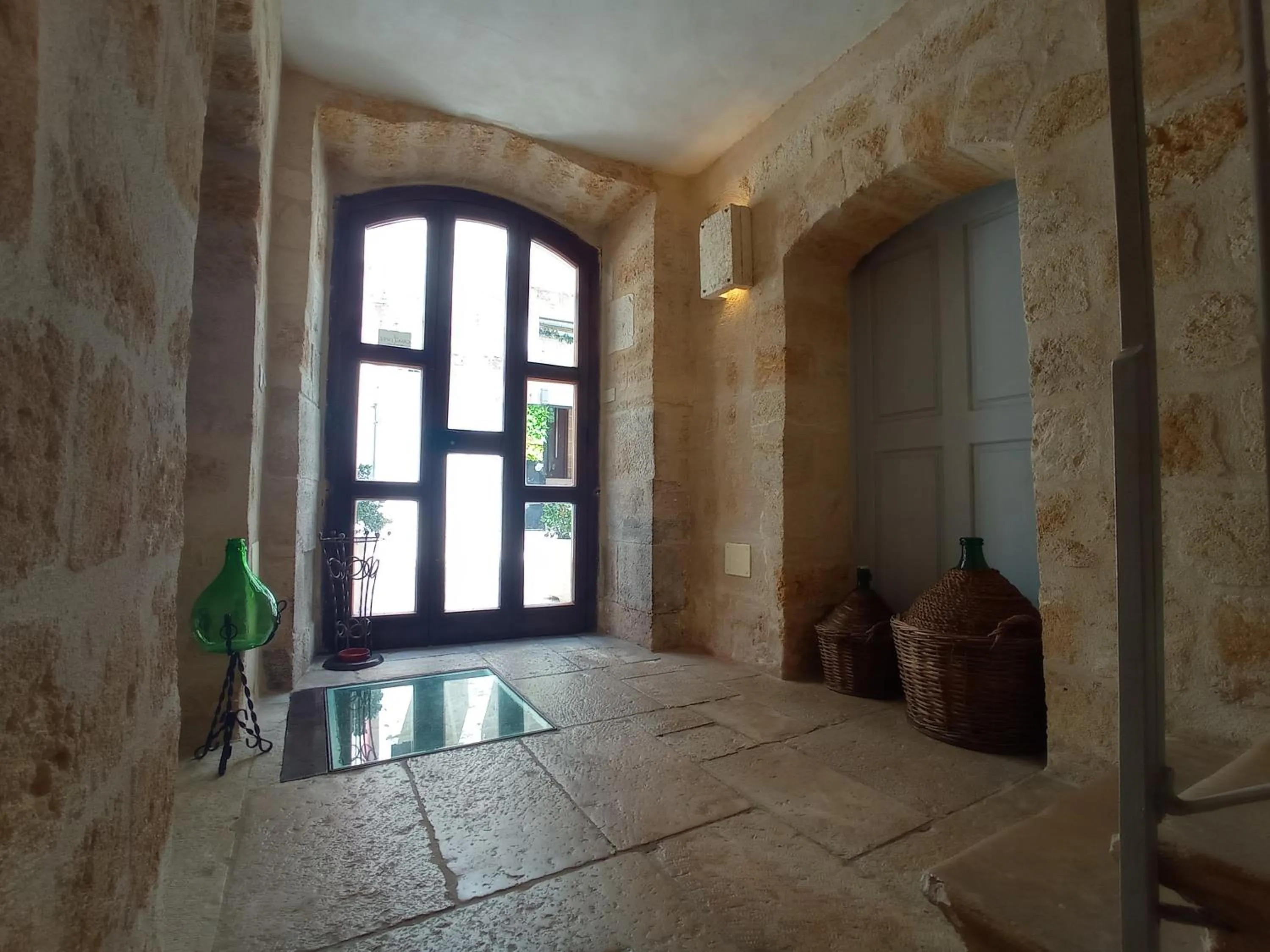 Decorative detail in Bed & Breakfast Casa Lopez