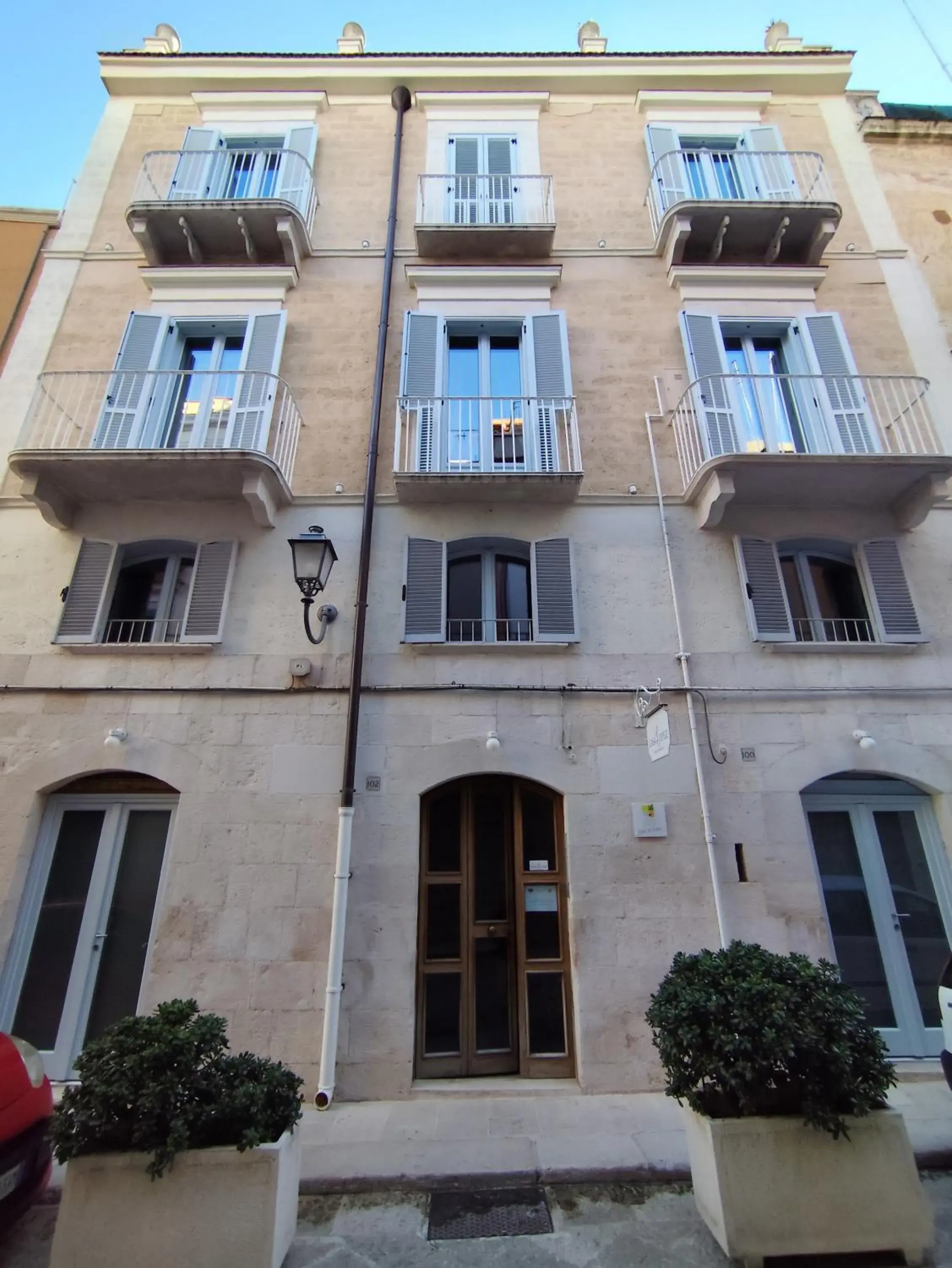 Property building in Bed & Breakfast Casa Lopez Property building in Bed & Breakfast Casa Lopez