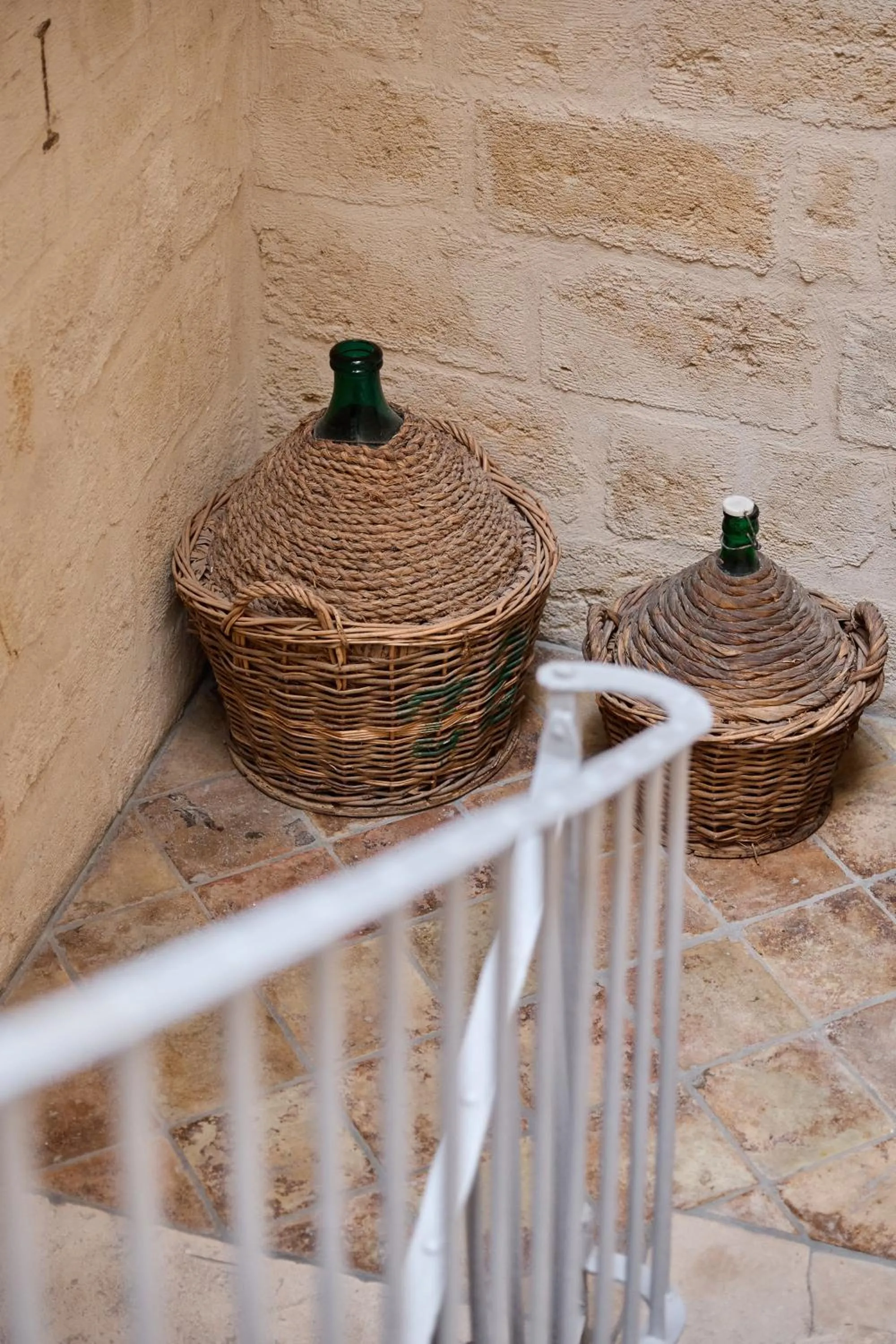Decorative detail in Bed & Breakfast Casa Lopez