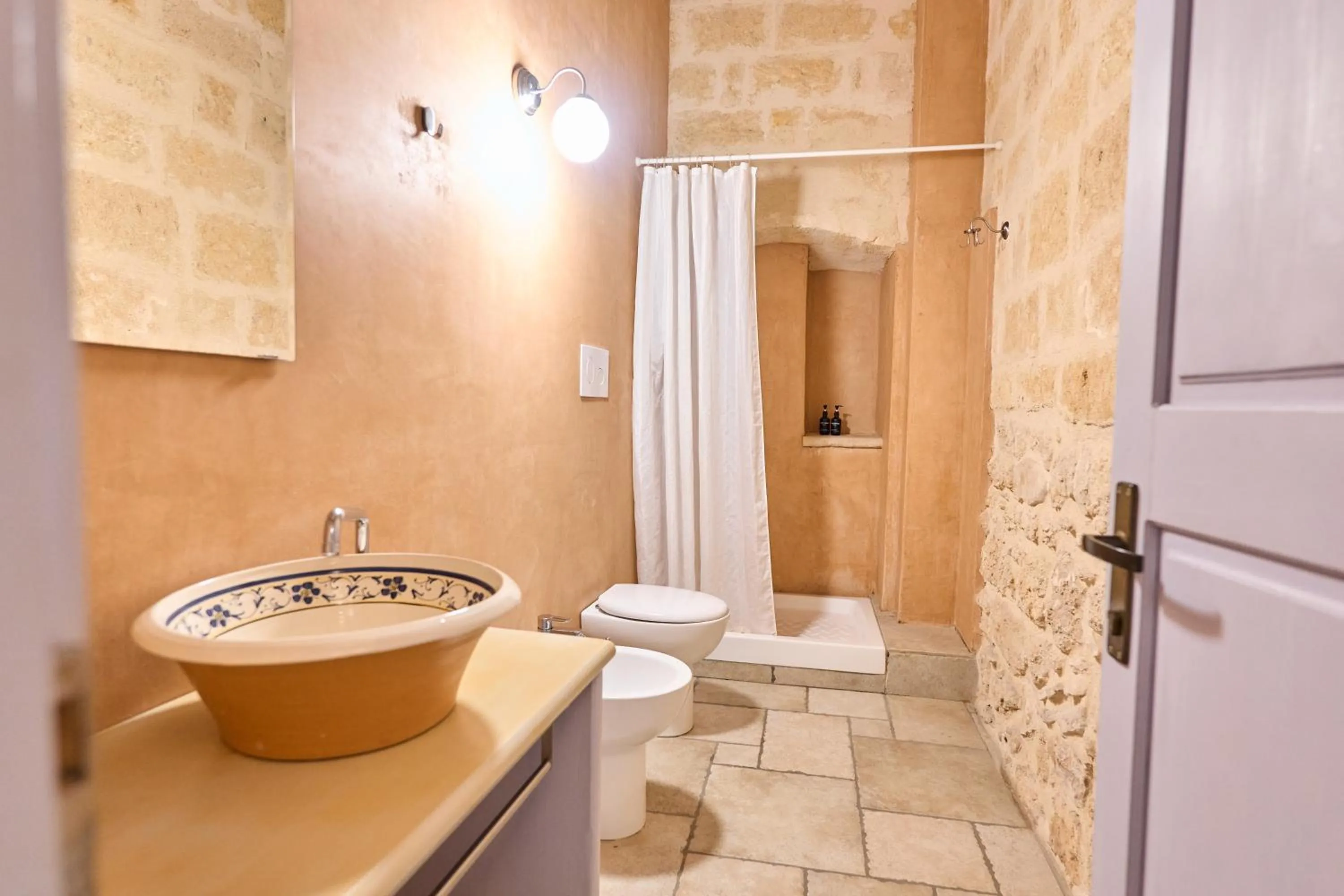 Bathroom in Bed & Breakfast Casa Lopez