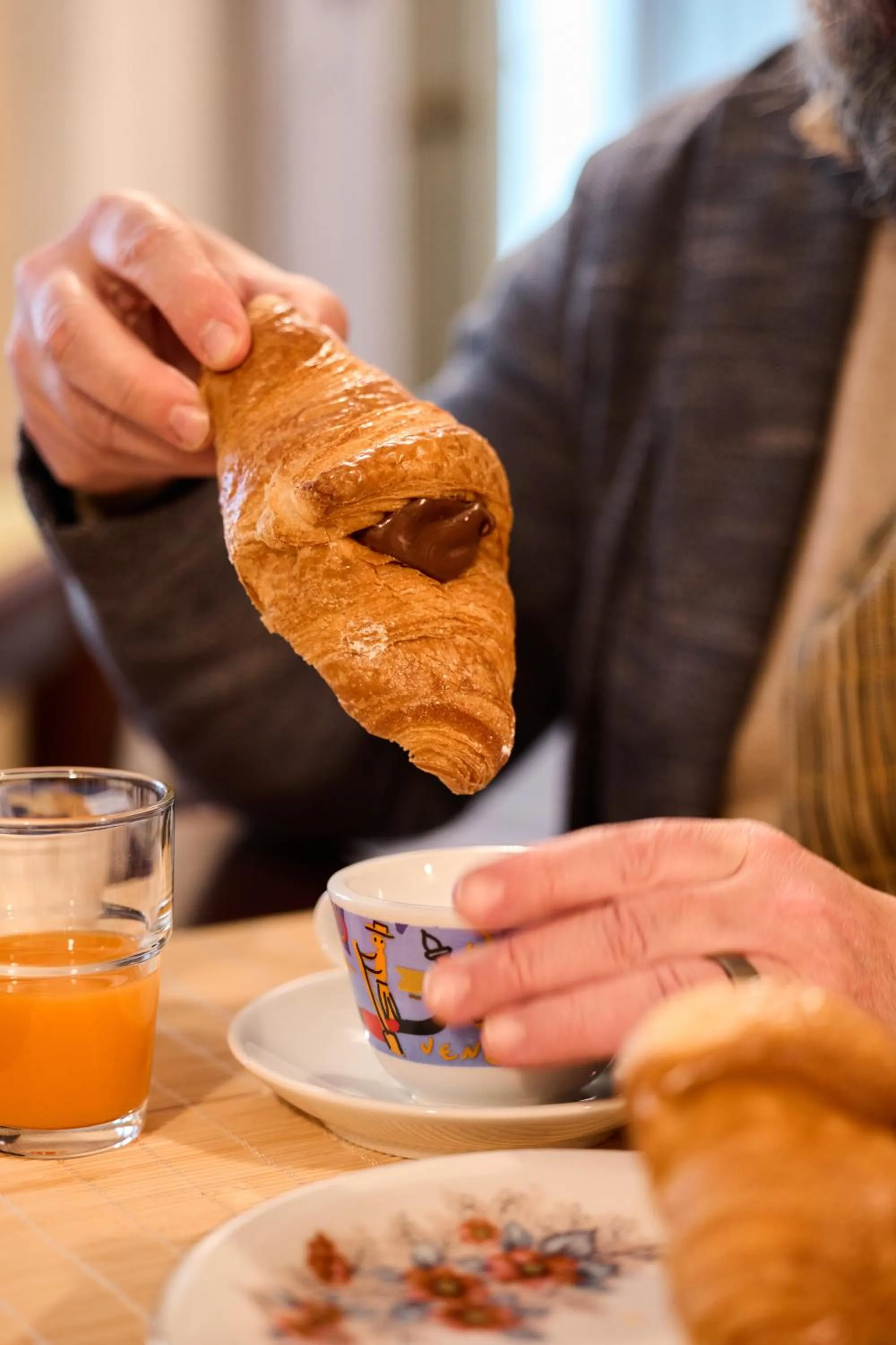 Breakfast in Bed & Breakfast Casa Lopez