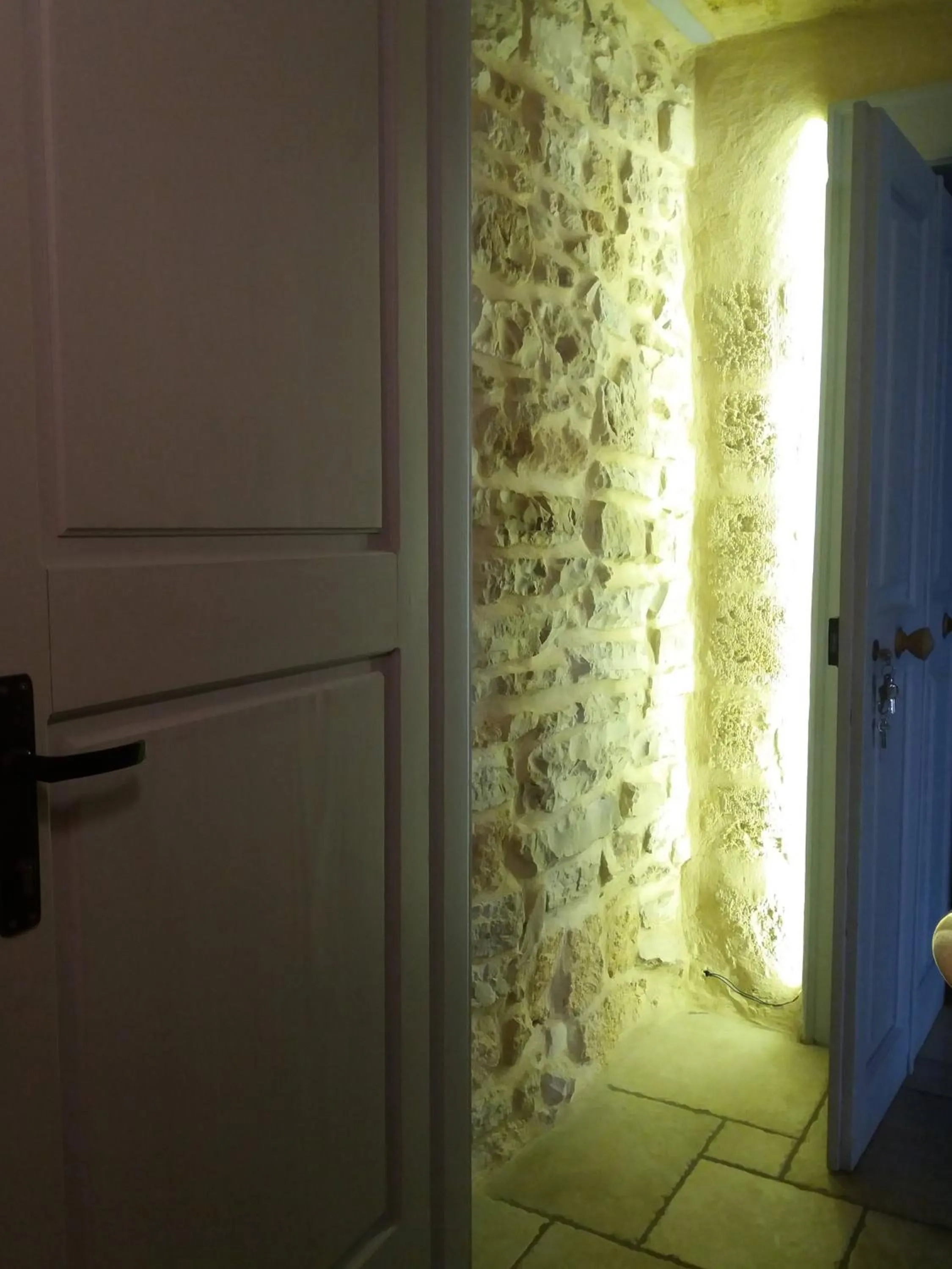 Decorative detail in Bed & Breakfast Casa Lopez