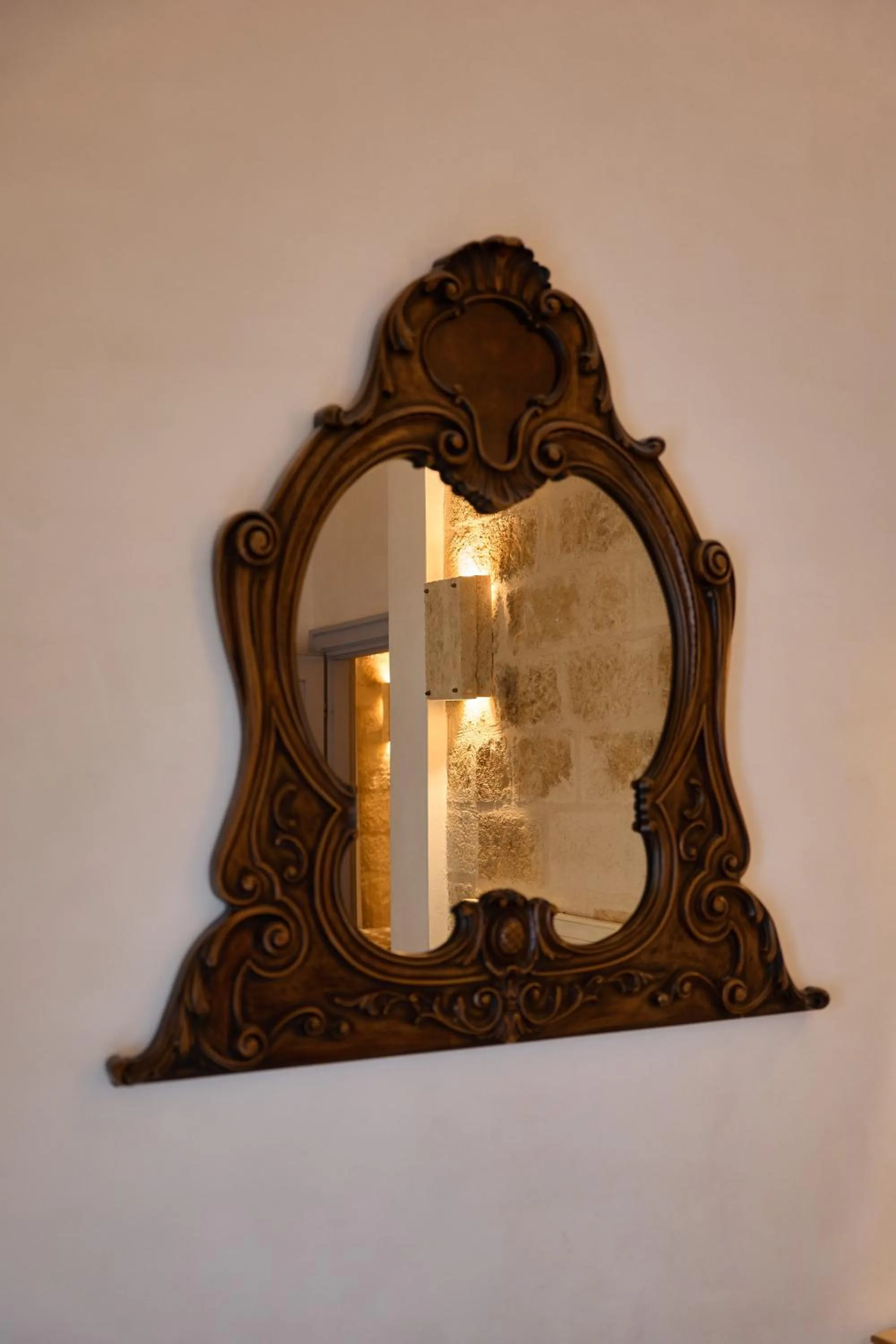 Decorative detail in Bed & Breakfast Casa Lopez