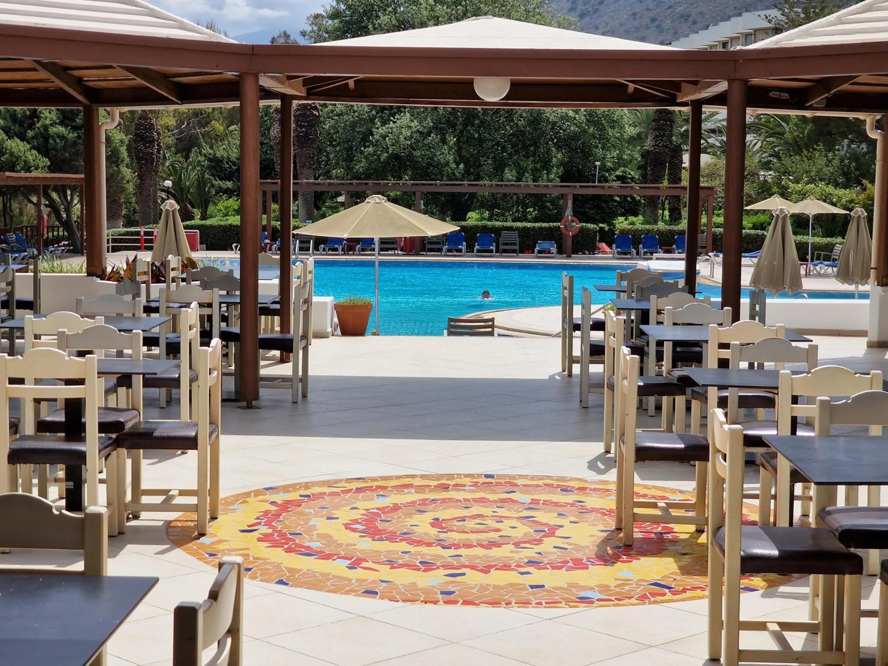 Restaurant/places to eat in Apollonia Beach Resort & Spa