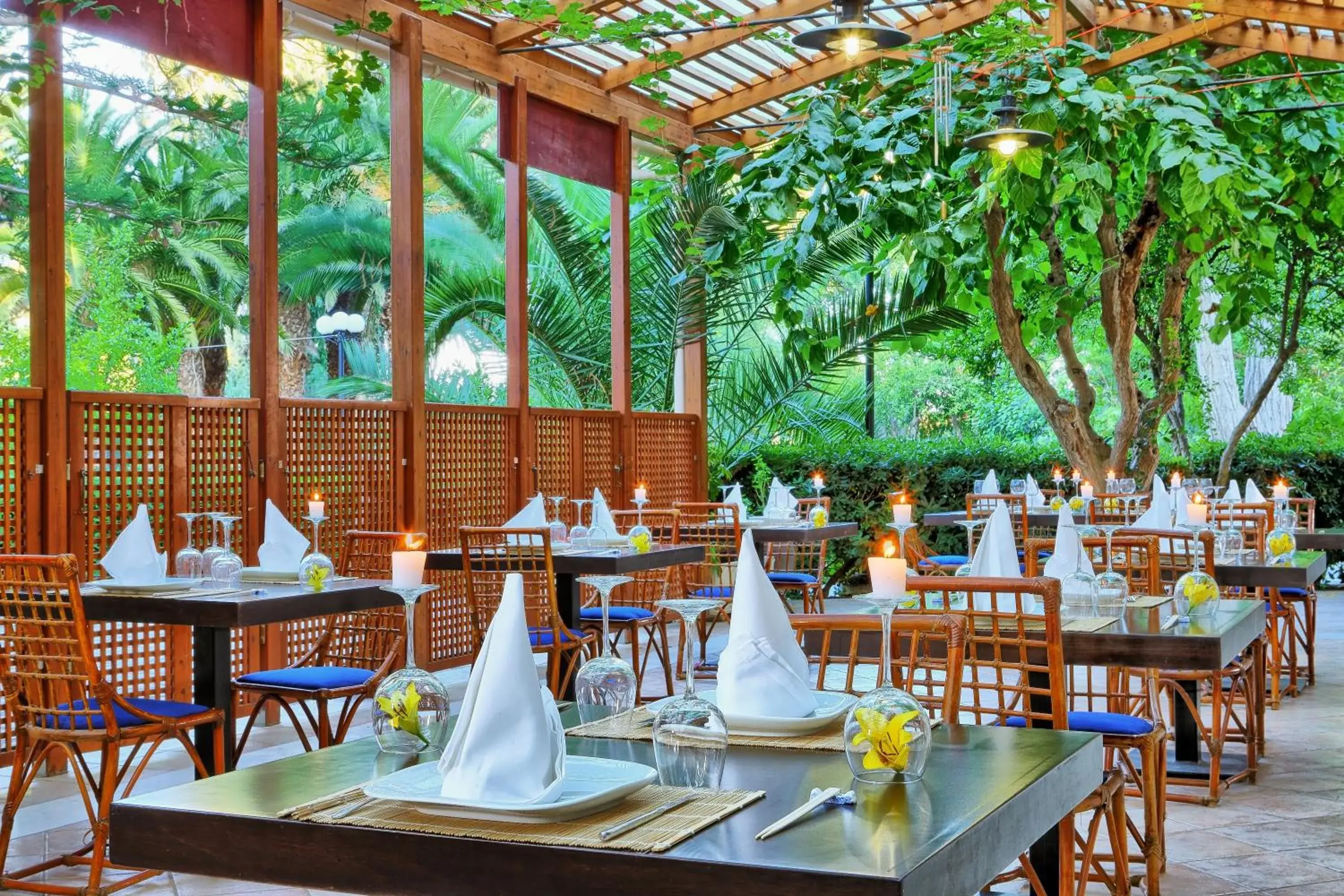 Restaurant/places to eat in Apollonia Beach Resort & Spa Restaurant/places to eat in Apollonia Beach Resort & Spa