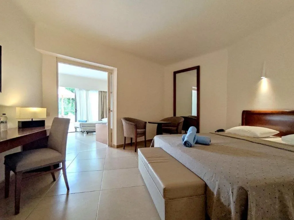 Bedroom, Bed in Apollonia Beach Resort & Spa