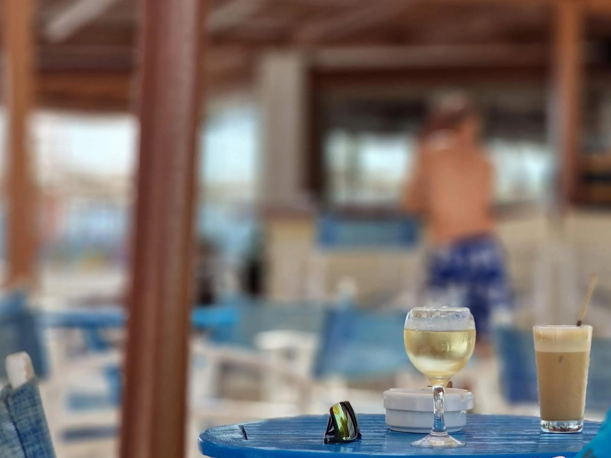 Drinks in Apollonia Beach Resort & Spa