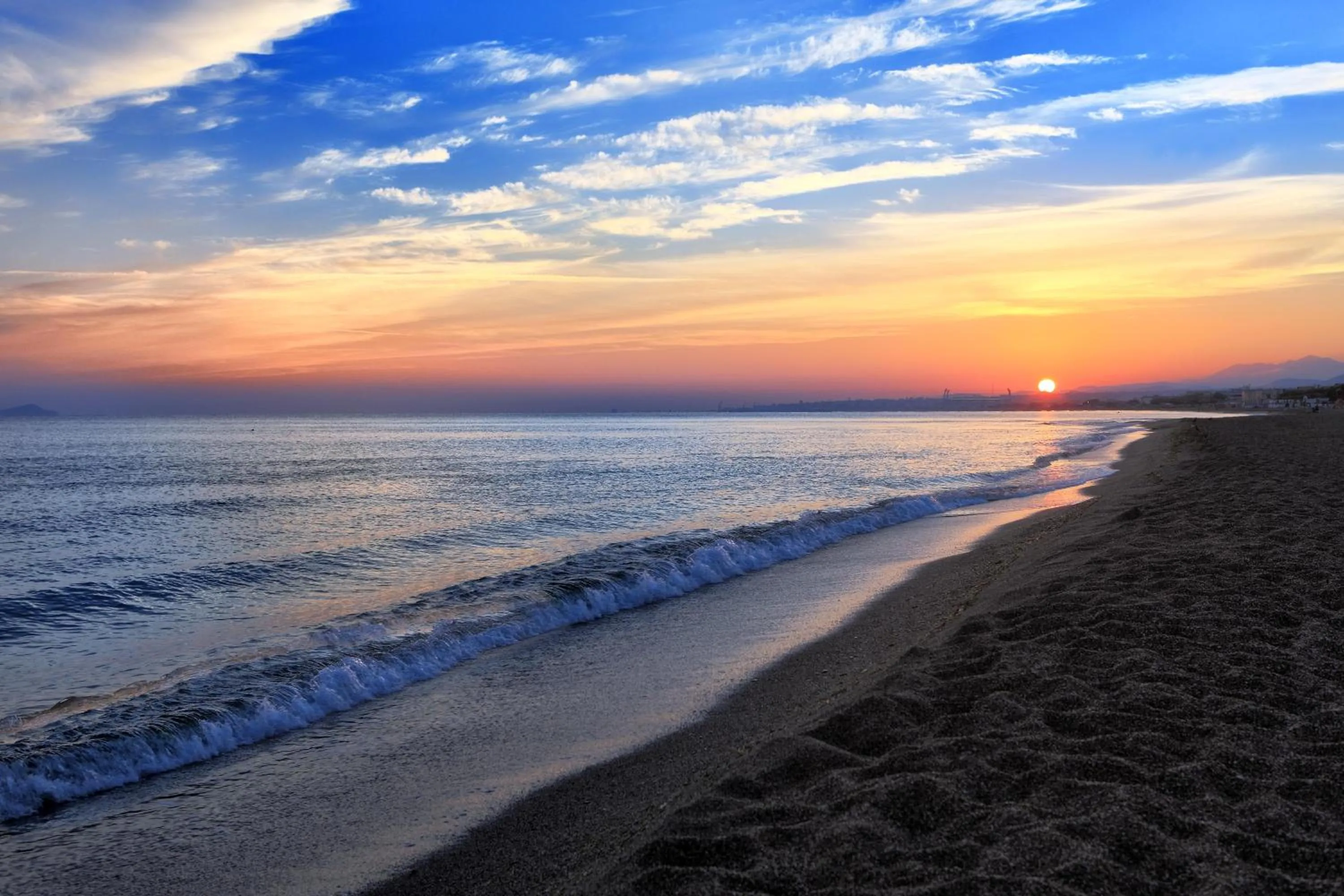 Spring in Apollonia Beach Resort & Spa