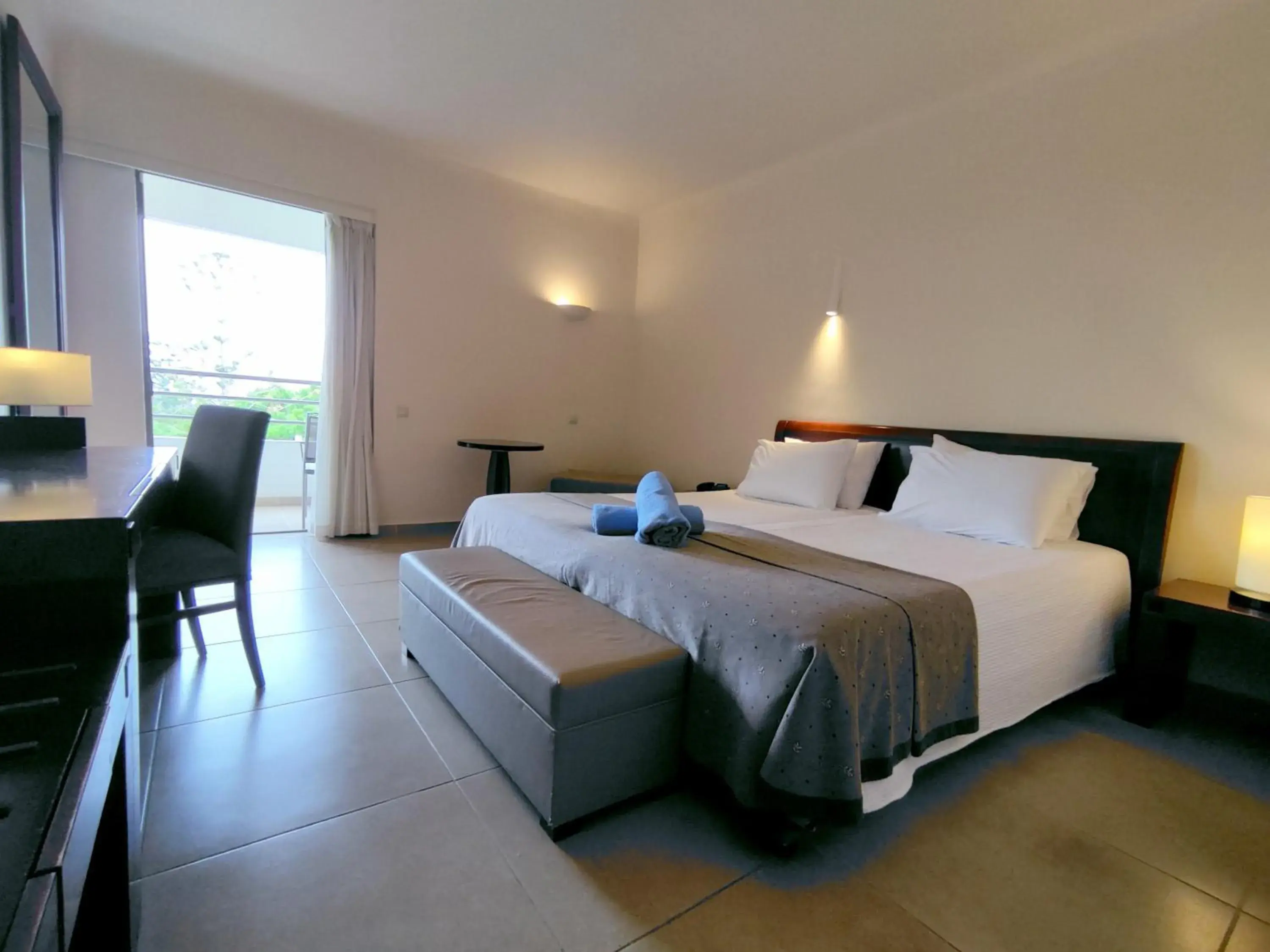 Double or Twin Room with Garden View in Apollonia Beach Resort & Spa Double or Twin Room with Garden View in Apollonia Beach Resort & Spa