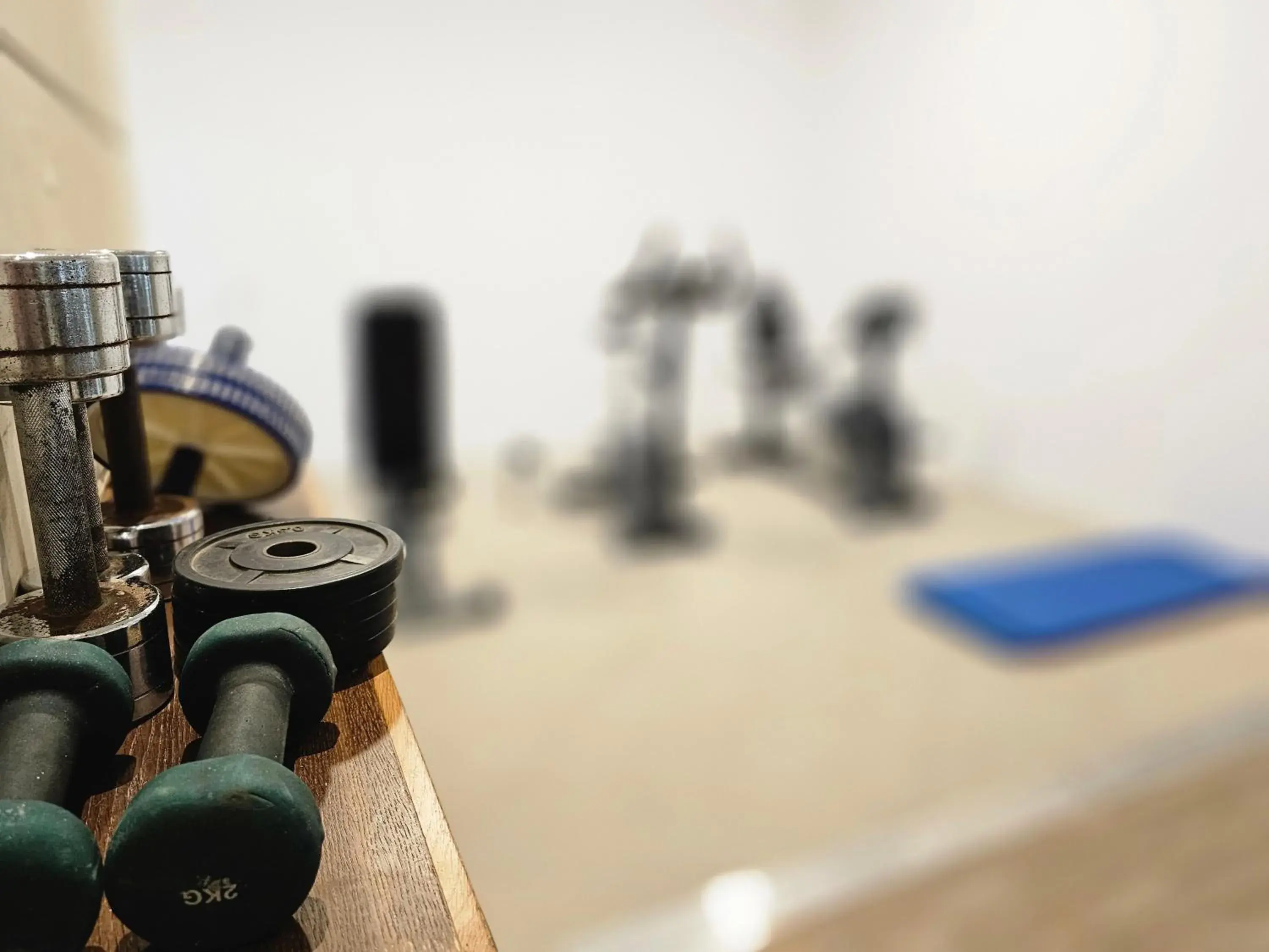 Fitness centre/facilities in Apollonia Beach Resort & Spa Fitness centre/facilities in Apollonia Beach Resort & Spa