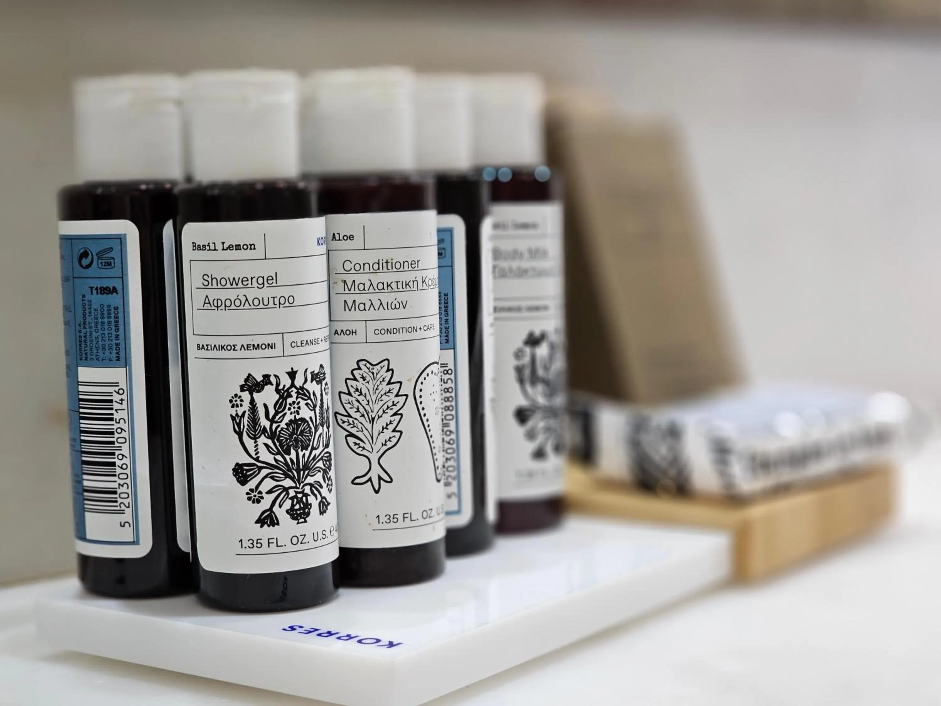 Bathroom in Apollonia Beach Resort & Spa