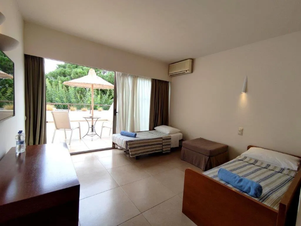 Bedroom, Bed in Apollonia Beach Resort & Spa