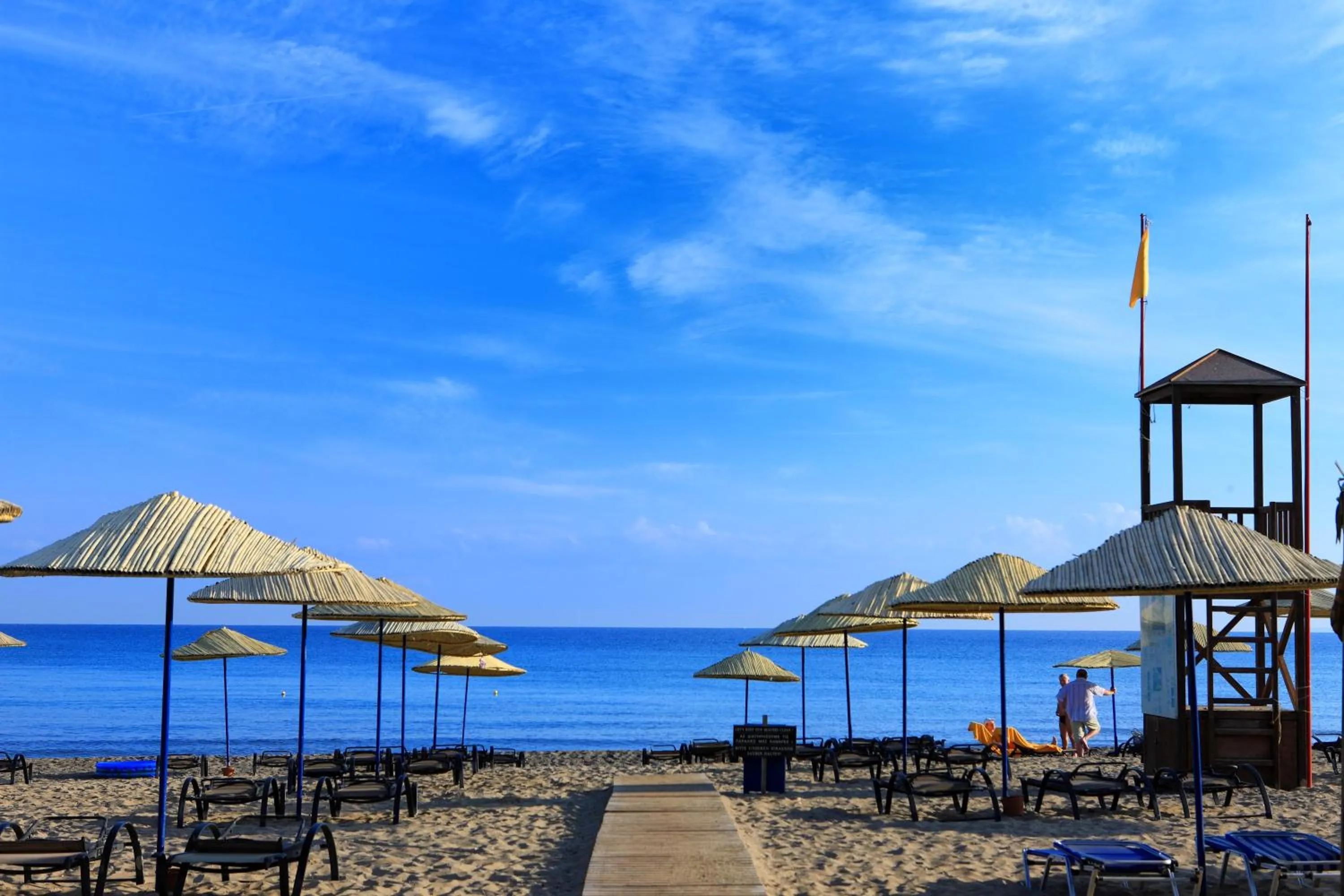 Beach in Apollonia Beach Resort & Spa