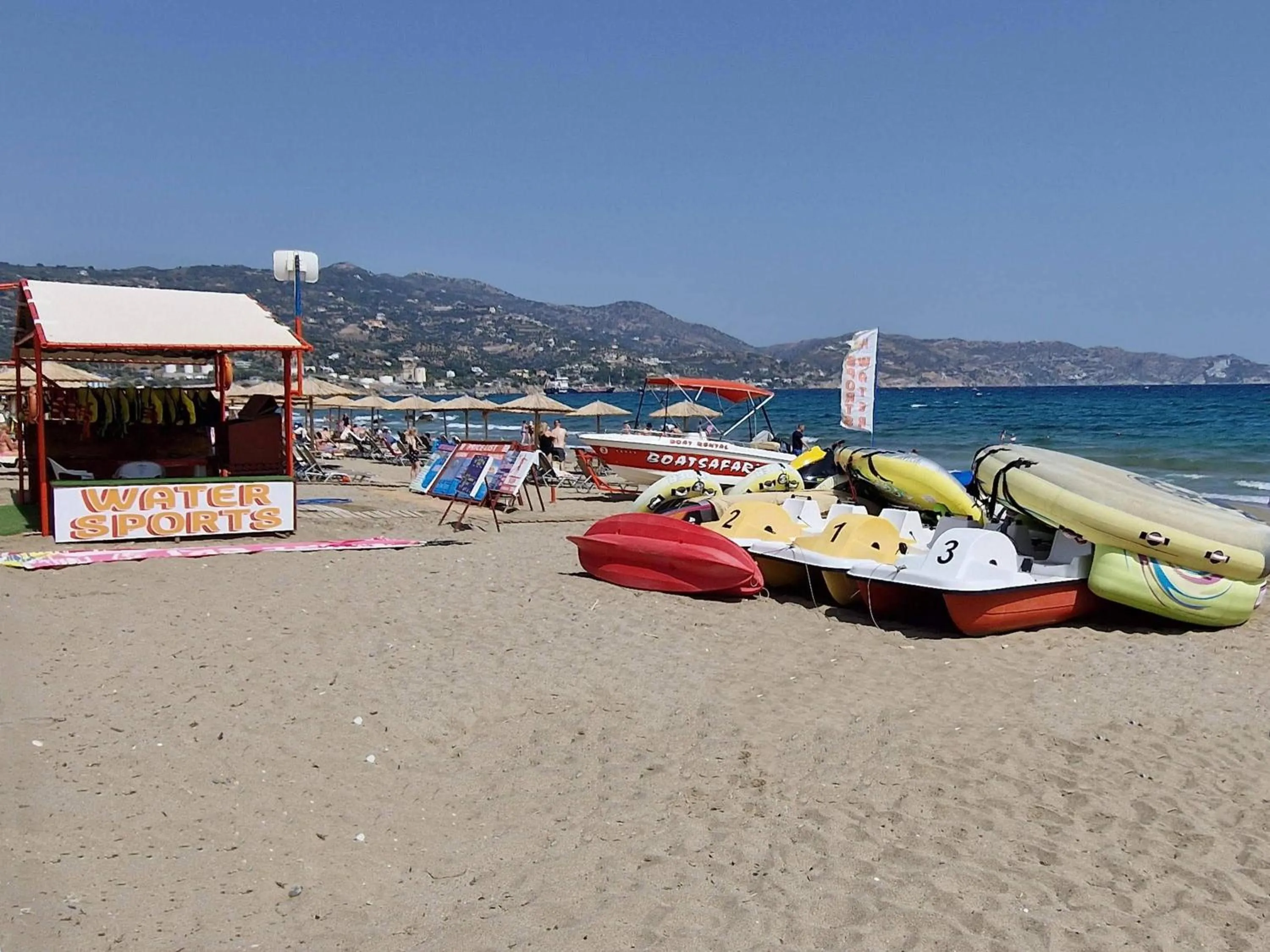 Beach in Apollonia Beach Resort & Spa