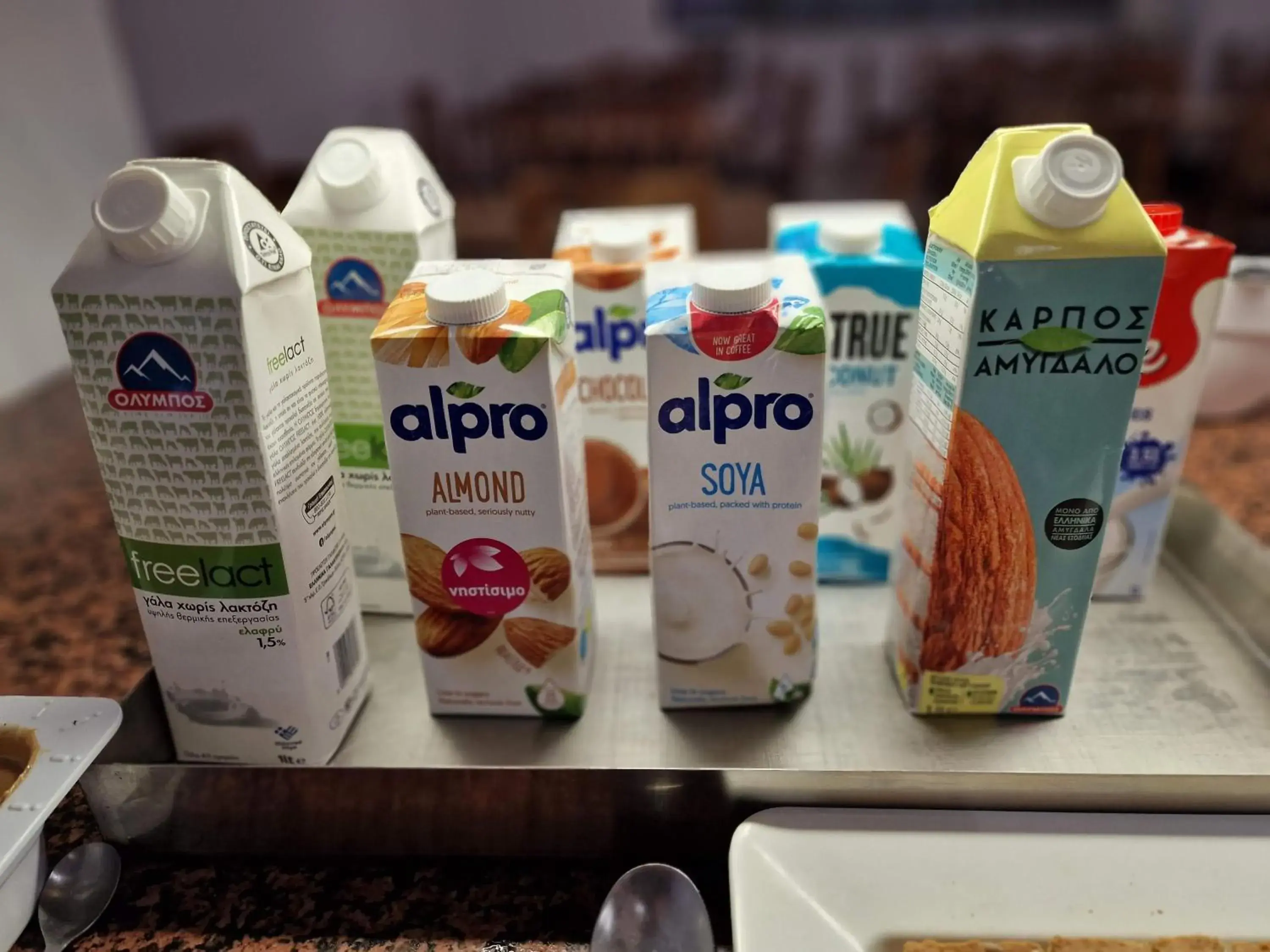 Food and drinks in Apollonia Beach Resort & Spa Food and drinks in Apollonia Beach Resort & Spa