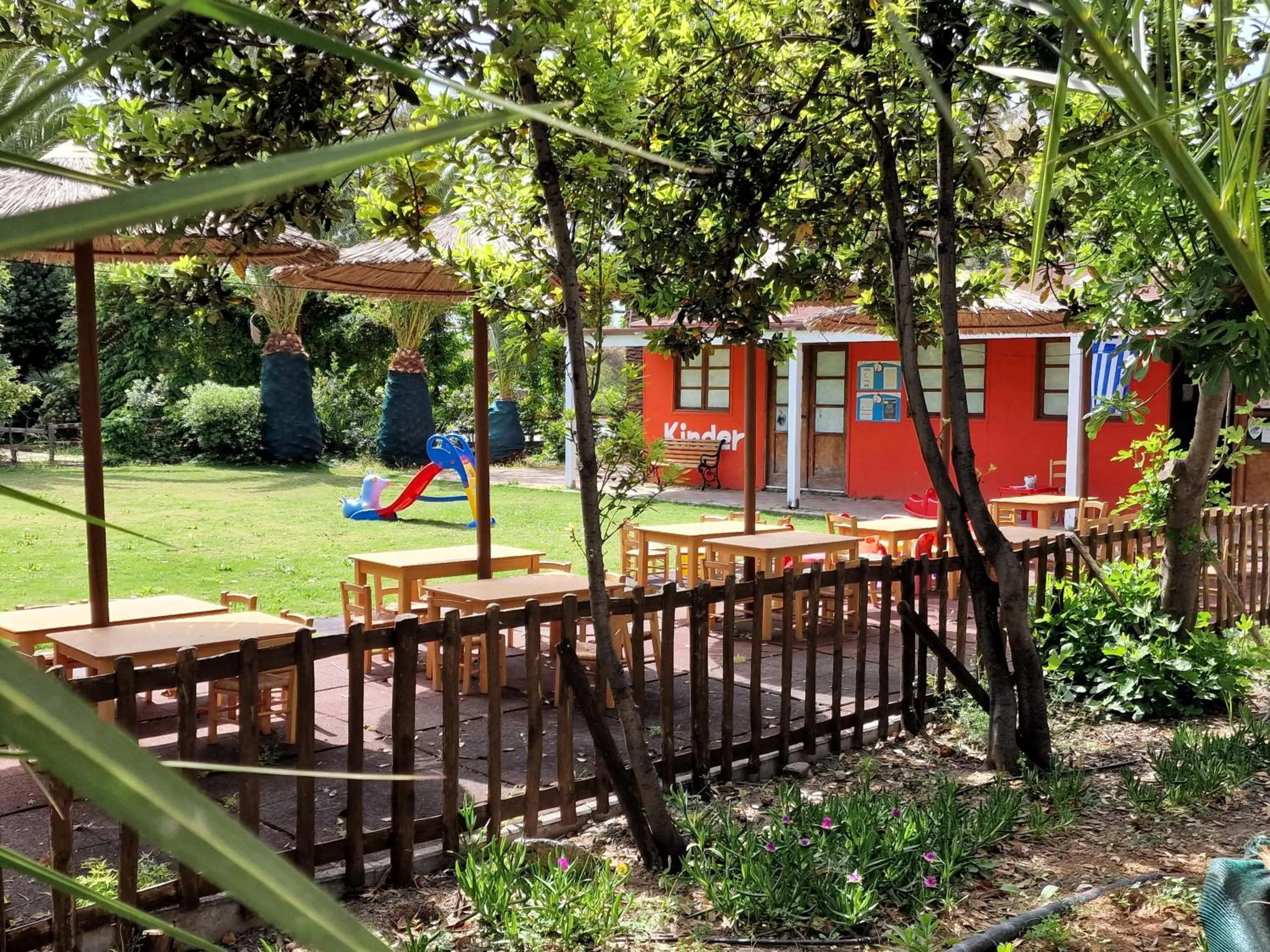 Children play ground in Apollonia Beach Resort & Spa