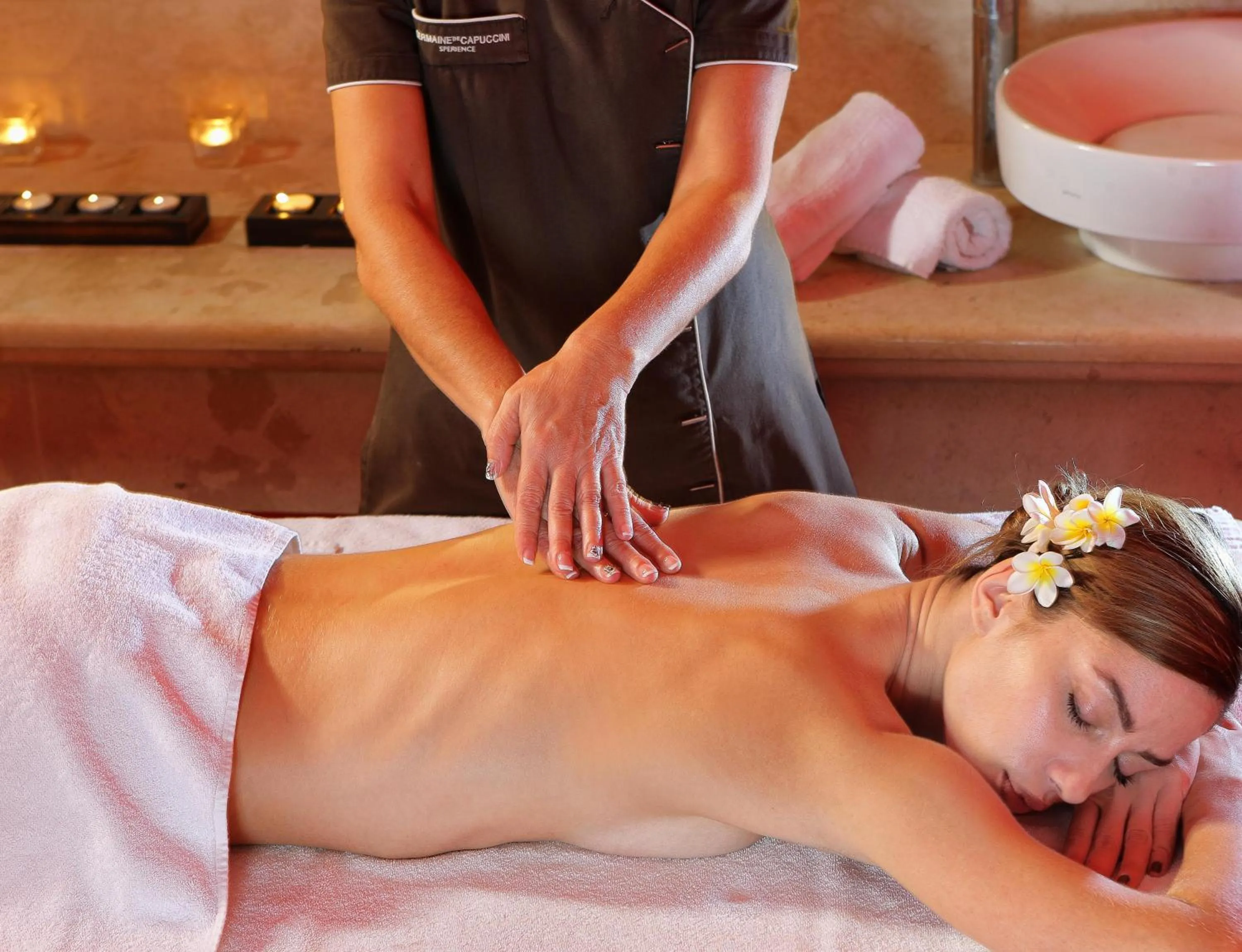 Massage in Apollonia Beach Resort & Spa