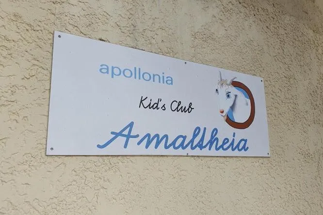 Logo/Certificate/Sign in Apollonia Beach Resort & Spa