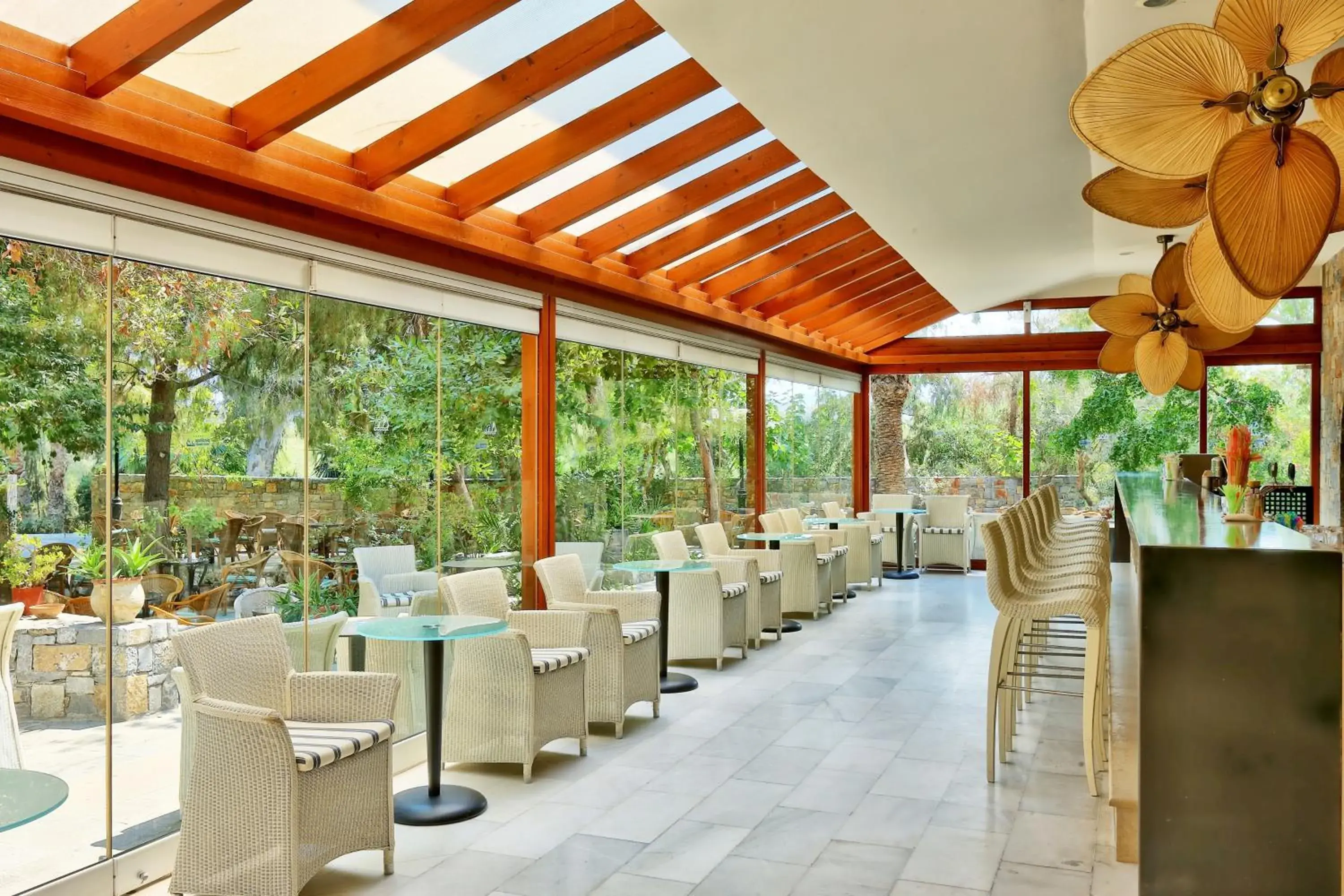 Lounge or bar in Apollonia Beach Resort & Spa Lounge or bar in Apollonia Beach Resort & Spa