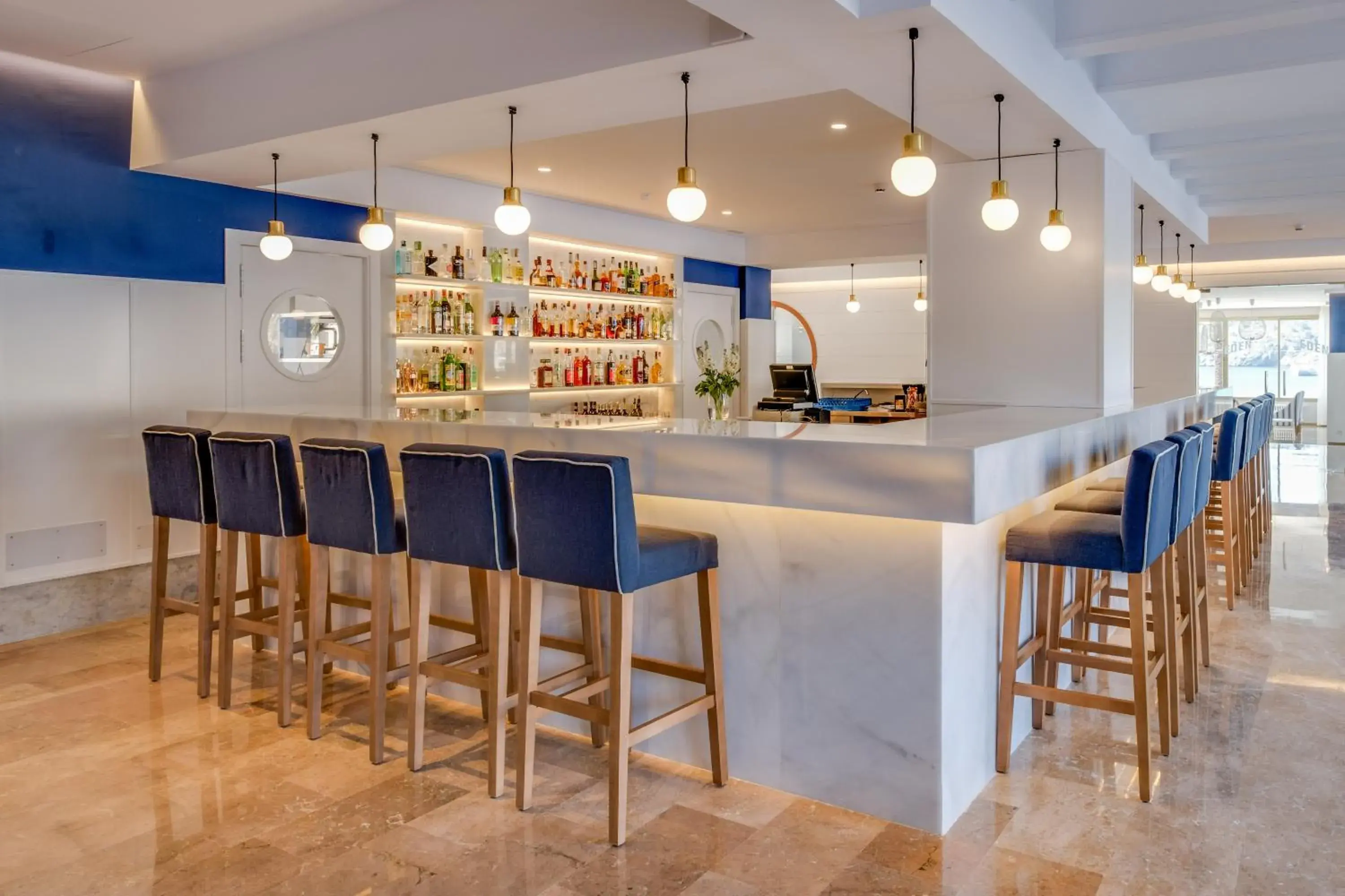 Lounge or bar in Hotel Eden Soller Lounge or bar in Hotel Eden Soller