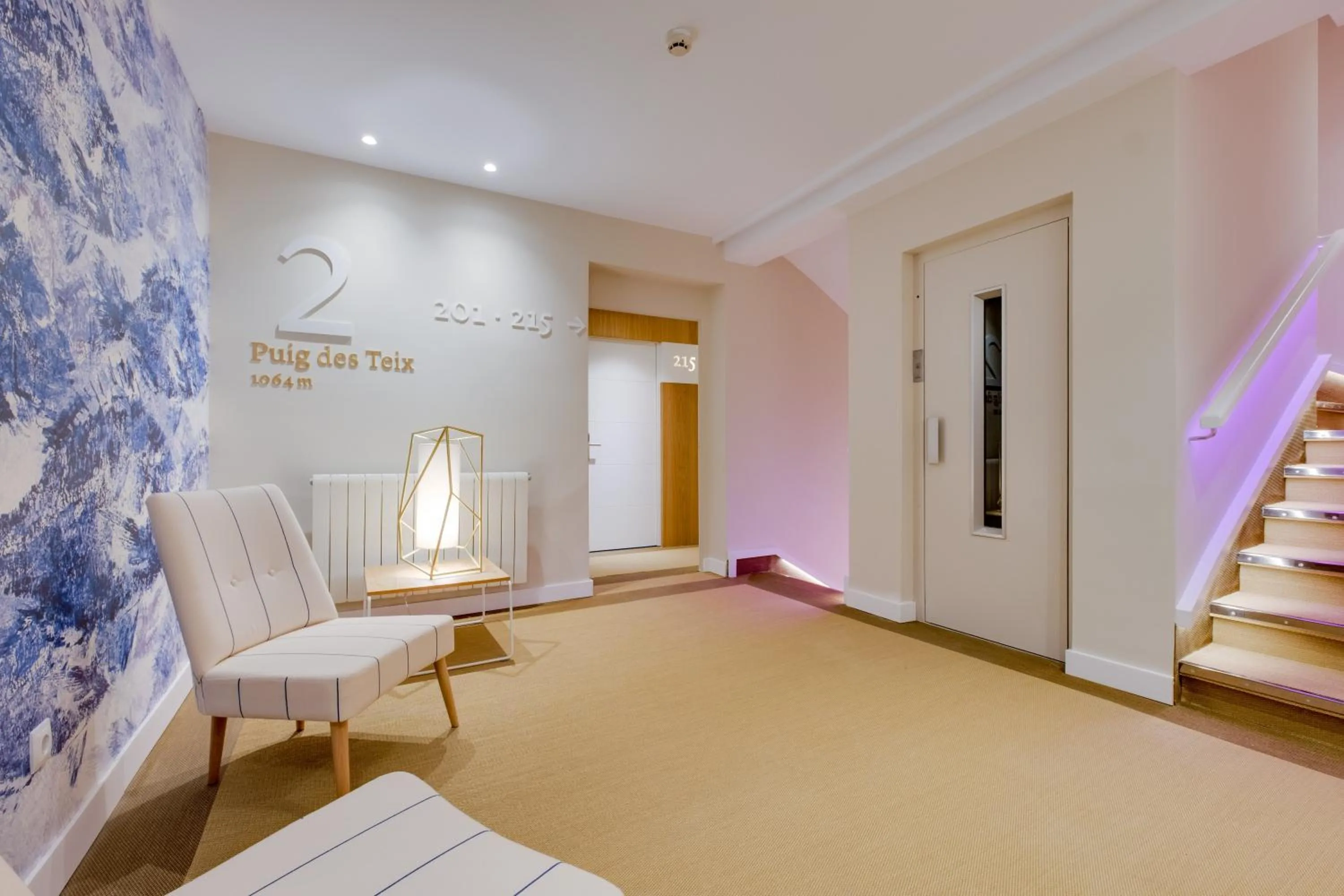 Area and facilities in Hotel Eden Soller