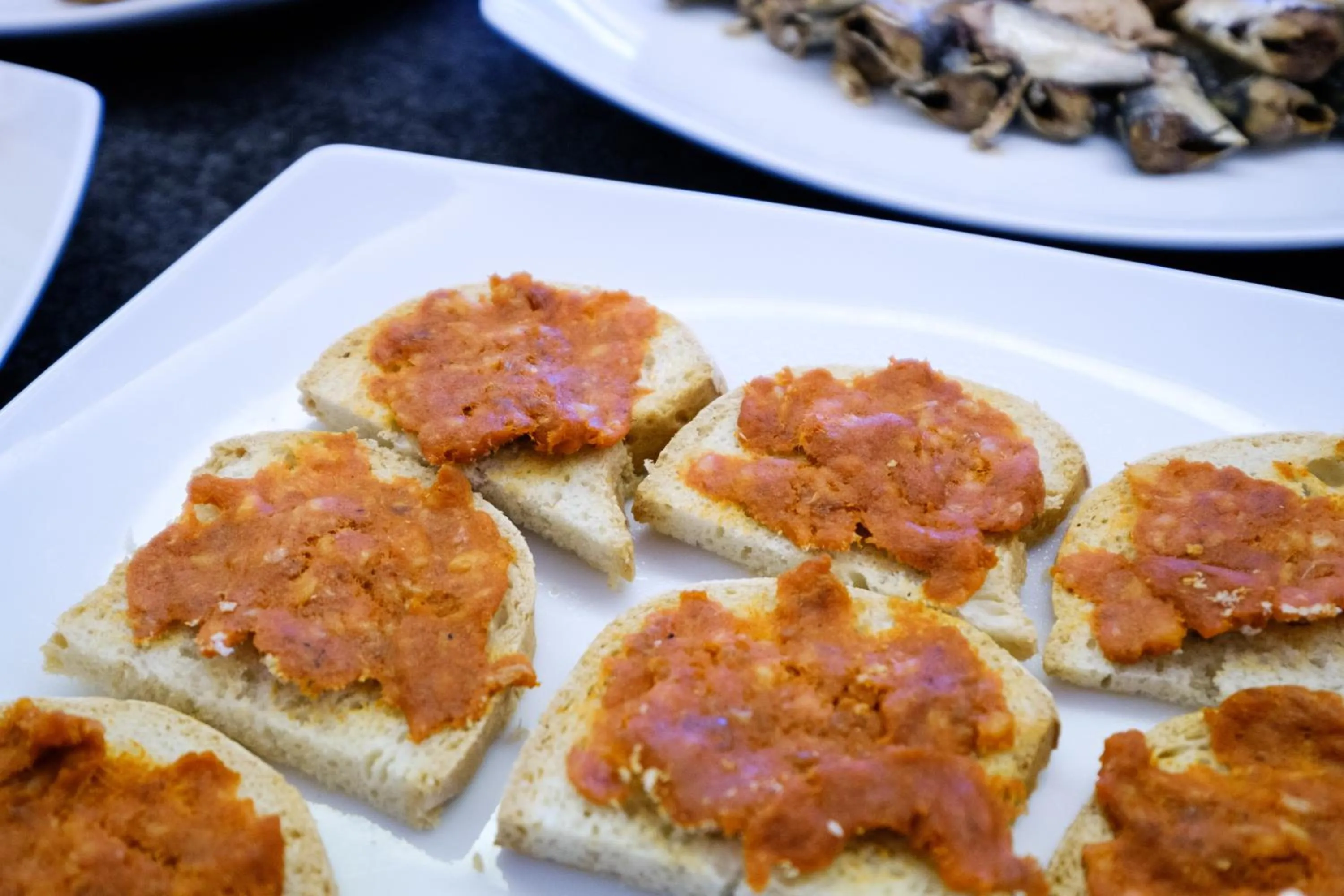 Buffet breakfast in Hotel Eden Soller