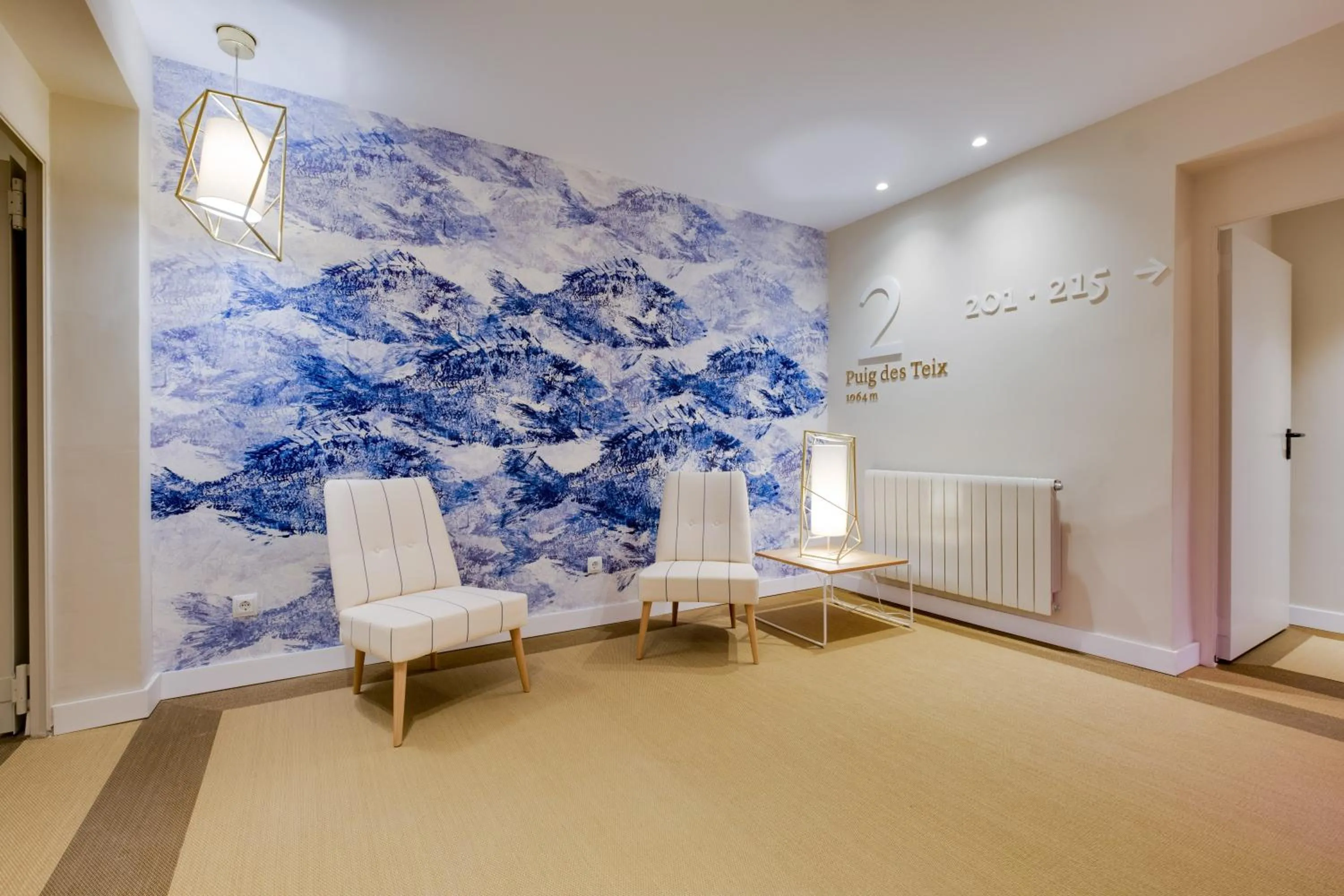 Area and facilities in Hotel Eden Soller