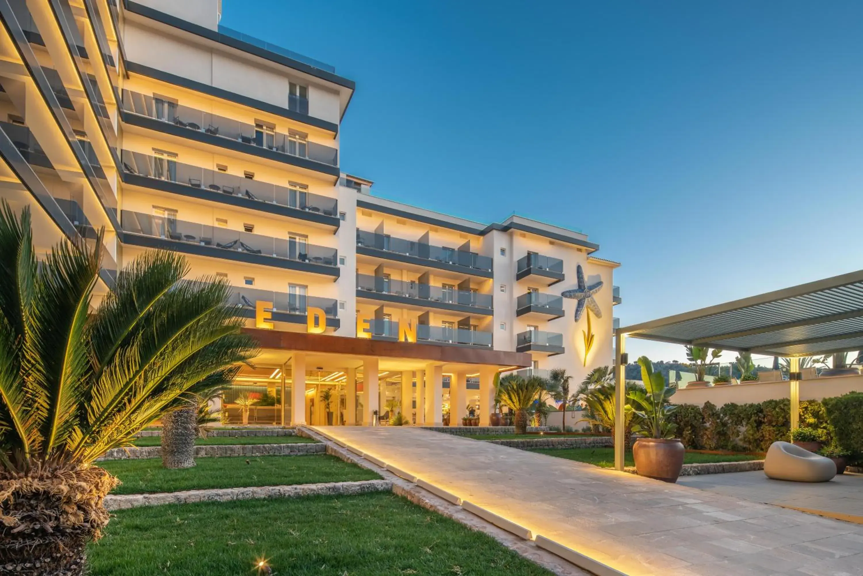 View (from property/room) in Hotel Eden Soller View (from property/room) in Hotel Eden Soller
