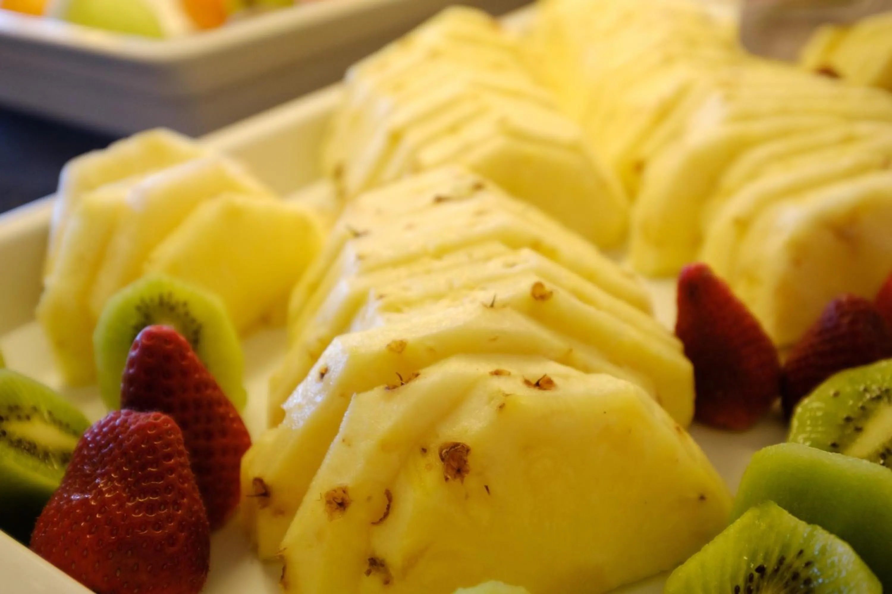 Buffet breakfast in Hotel Eden Soller