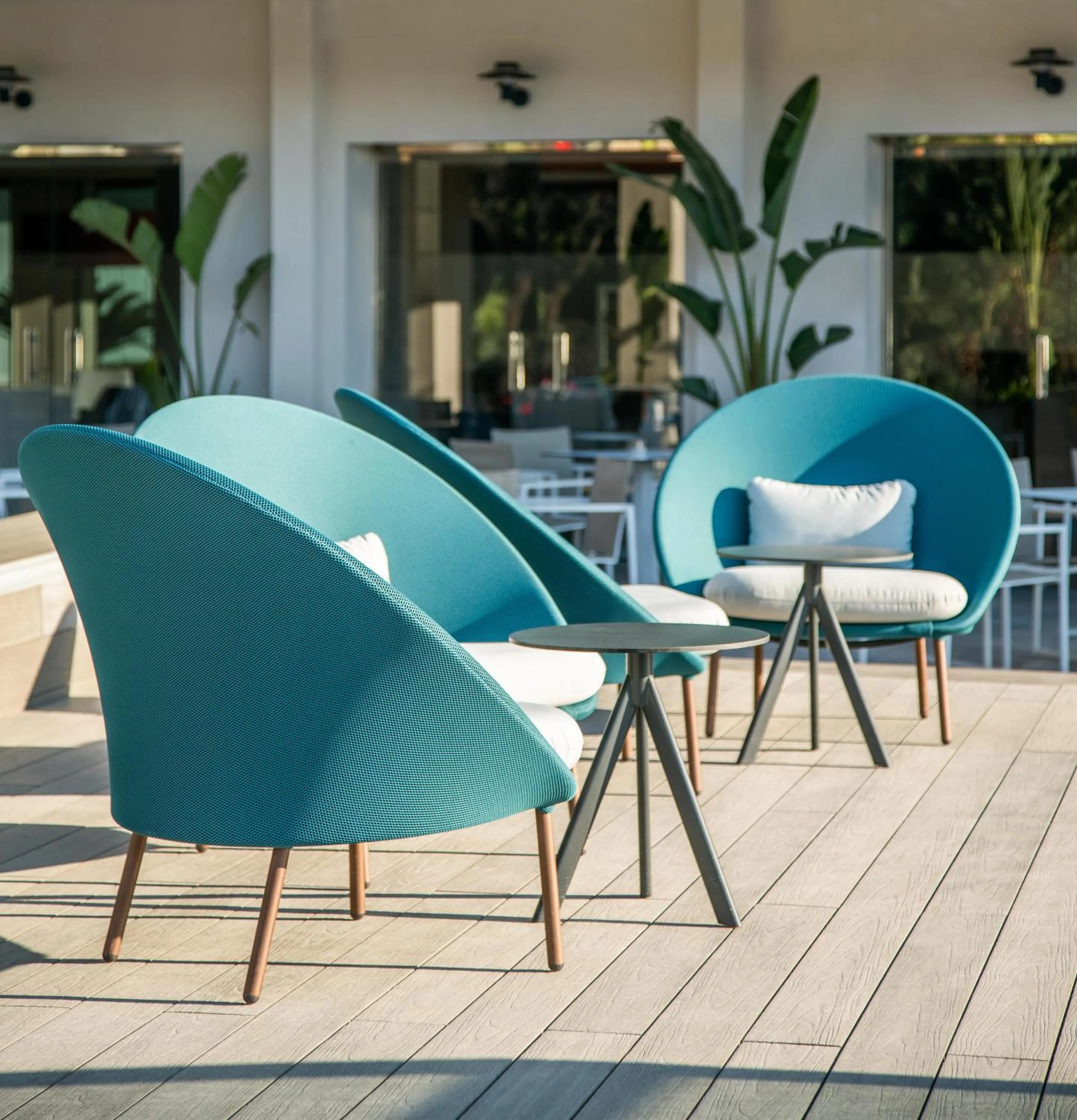 Swimming pool in Hotel Eden Soller