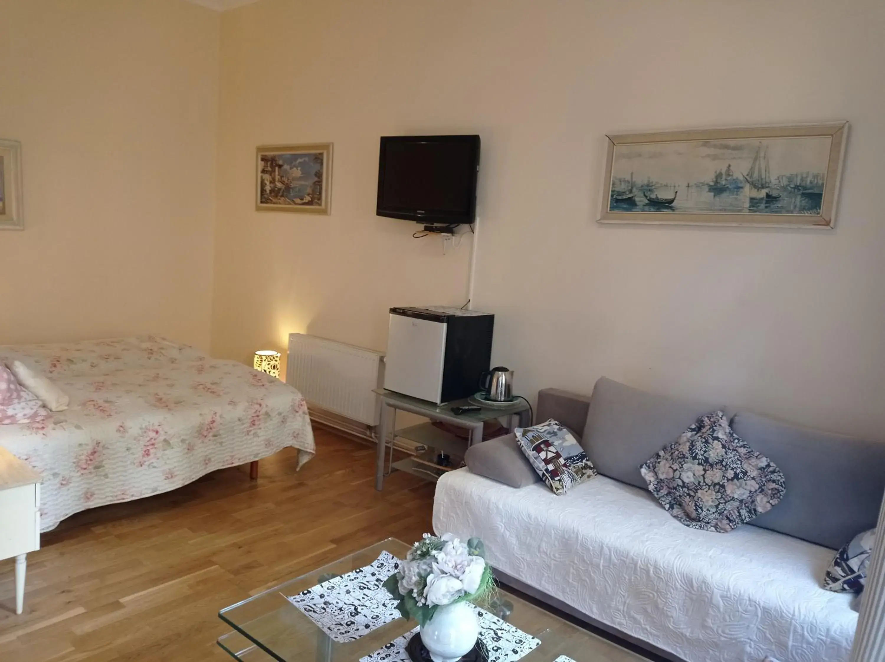 Quadruple Room with Balcony in Willa Cecylia Quadruple Room with Balcony in Willa Cecylia