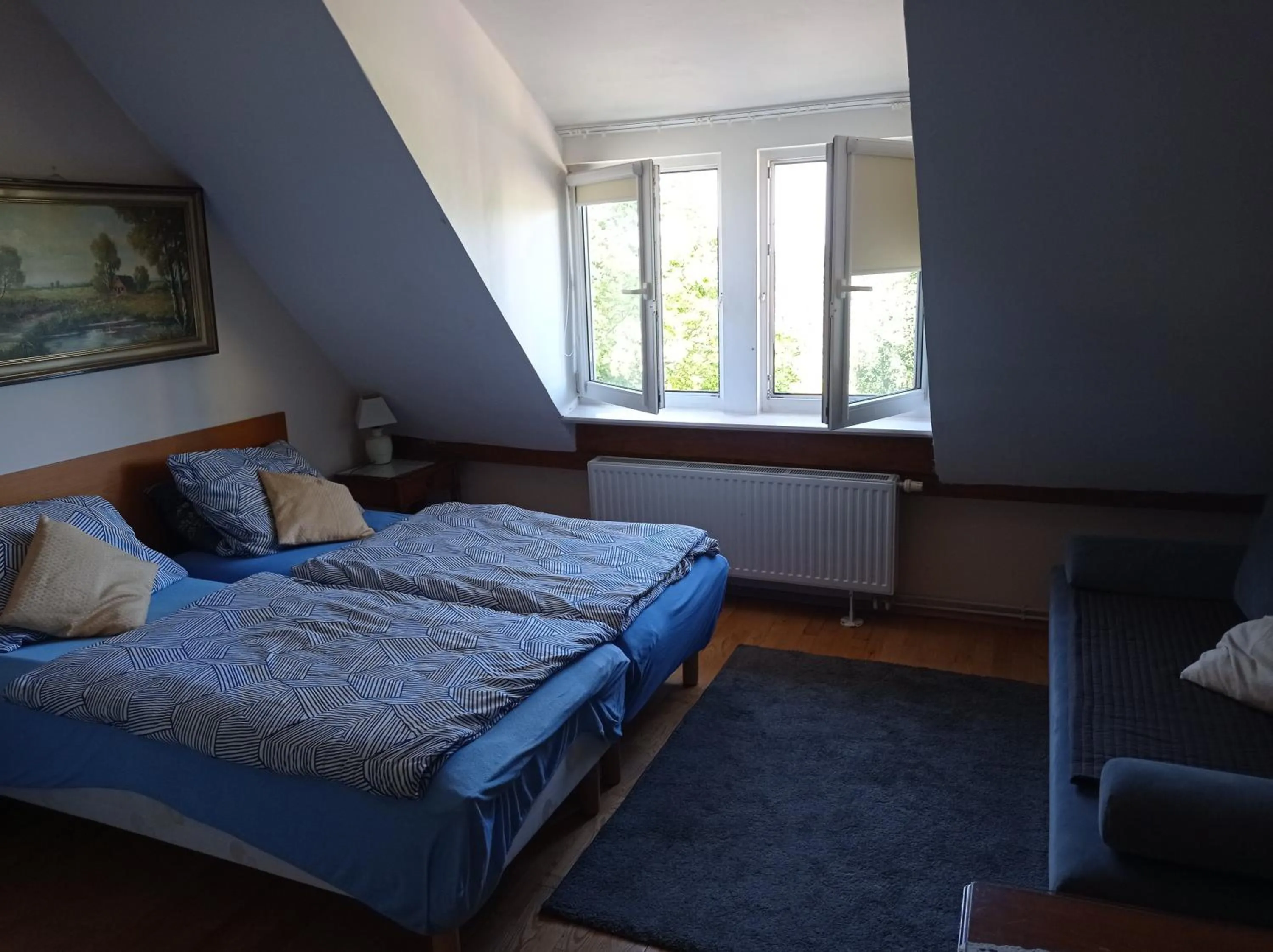 Quadruple Room with Sea View in Willa Cecylia