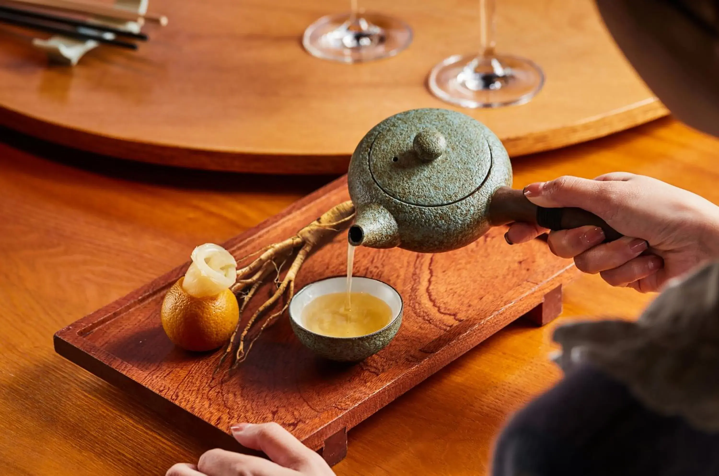 Food and drinks in The Garden Hotel Guangzhou Food and drinks in The Garden Hotel Guangzhou