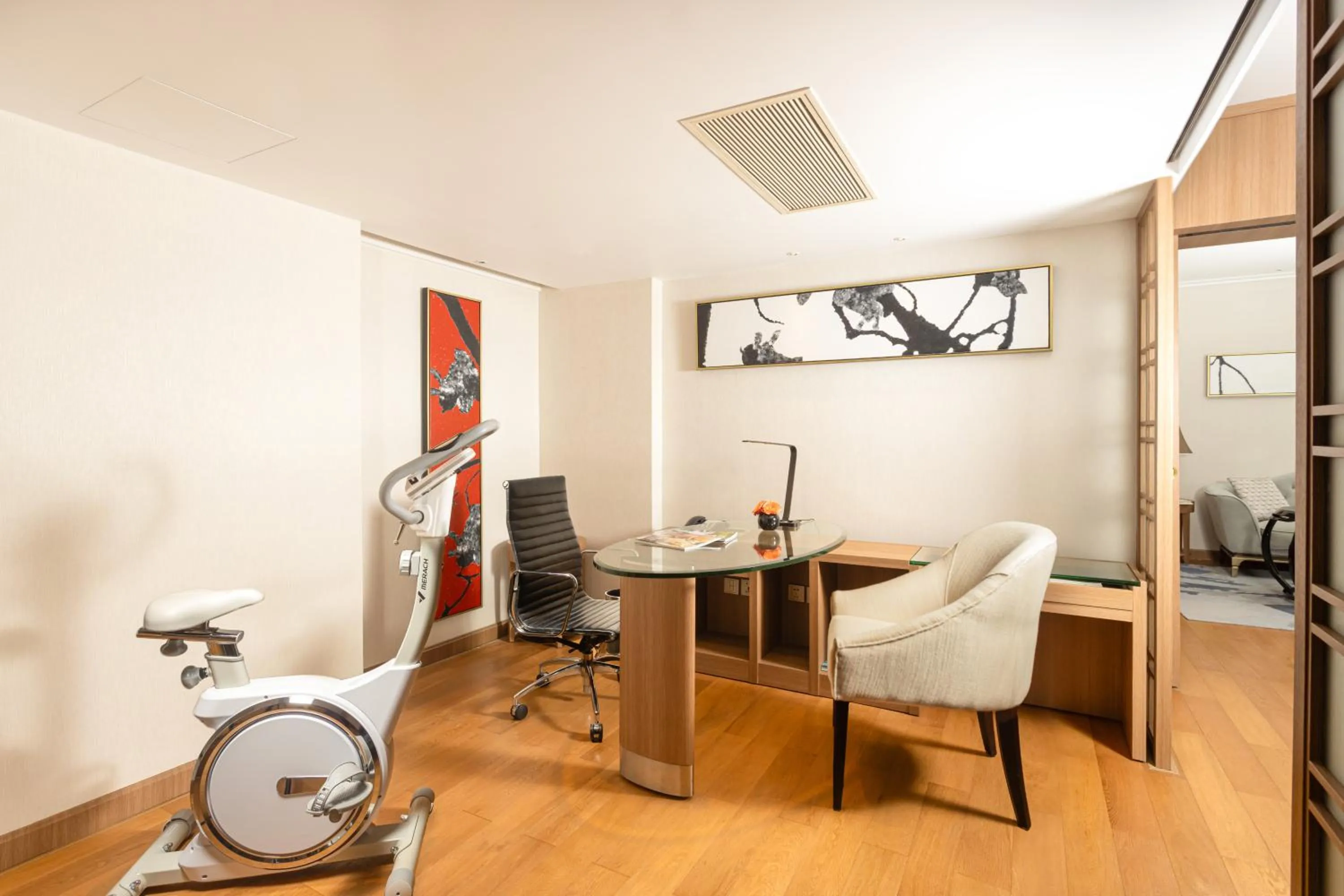 Living room in The Garden Hotel Guangzhou