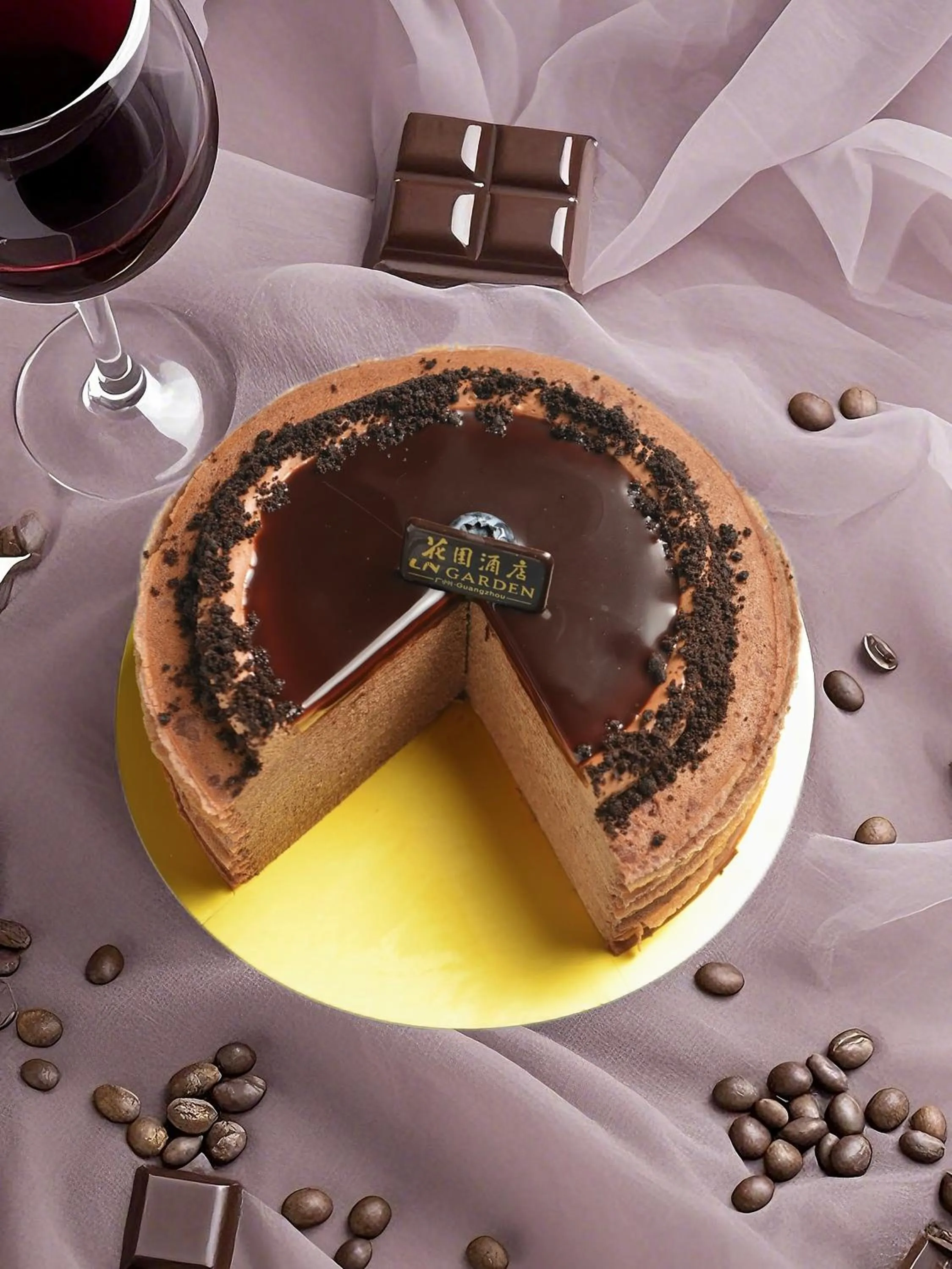 Food and drinks in The Garden Hotel Guangzhou