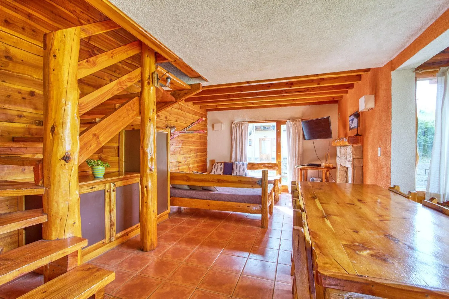 Living room in Punto Bariloche