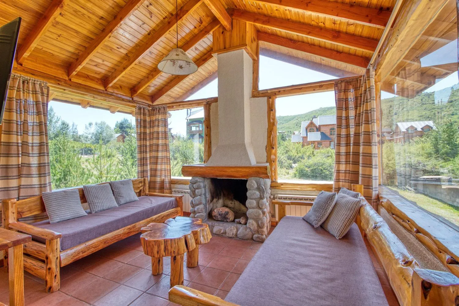 Living room in Punto Bariloche