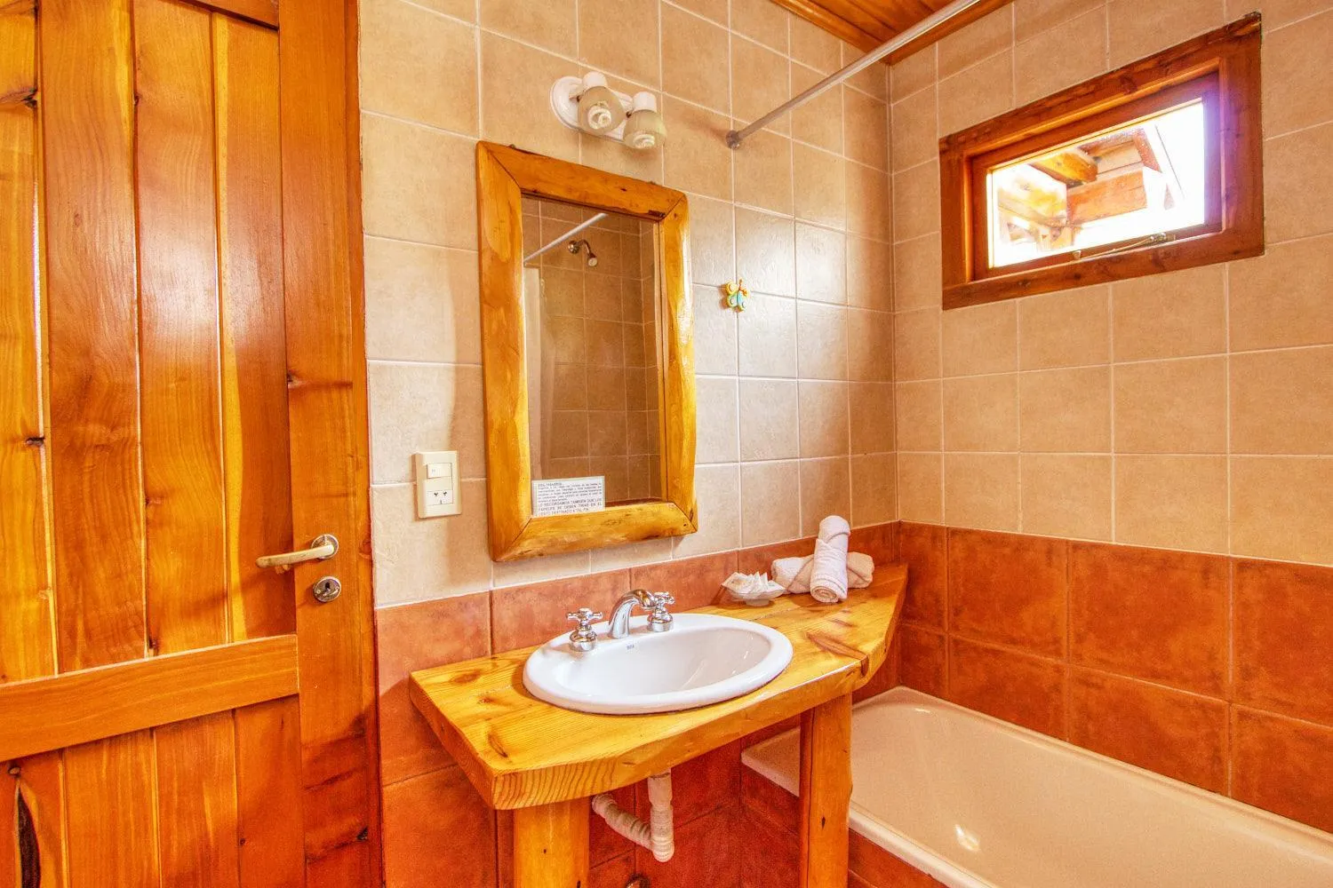 Bathroom in Punto Bariloche