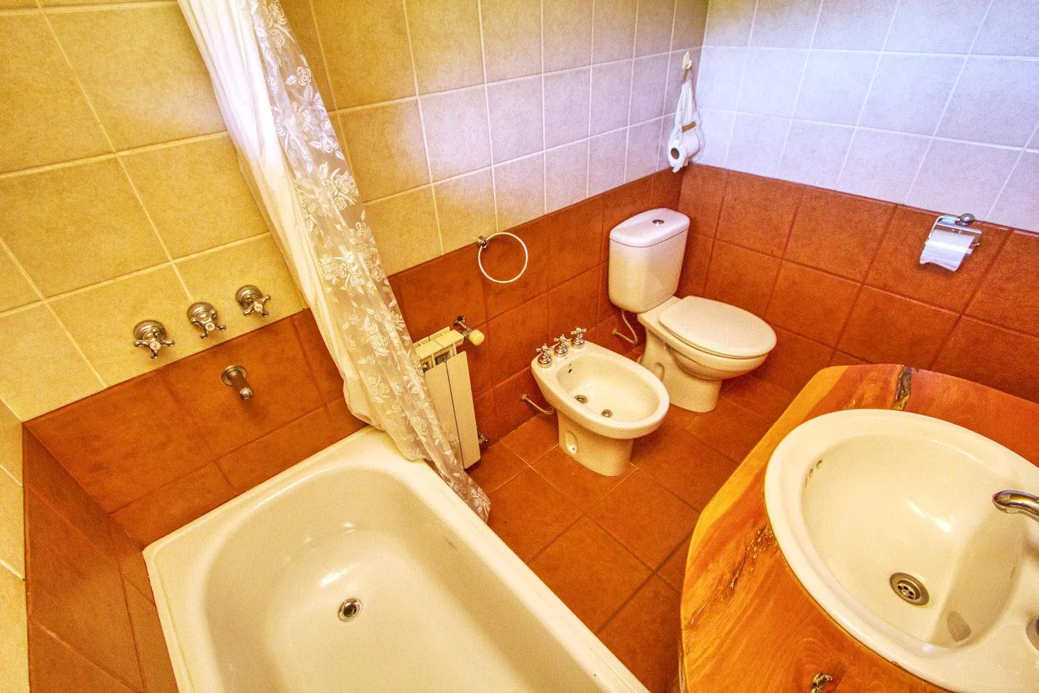 Bathroom in Punto Bariloche