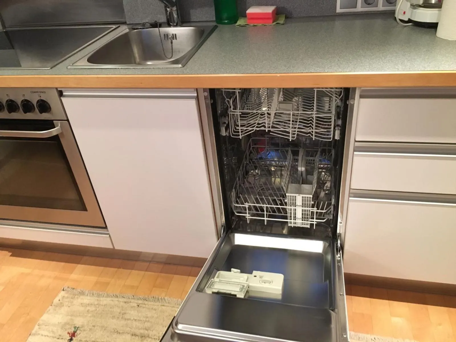 Decorative detail in Aparthotel Acksteiner