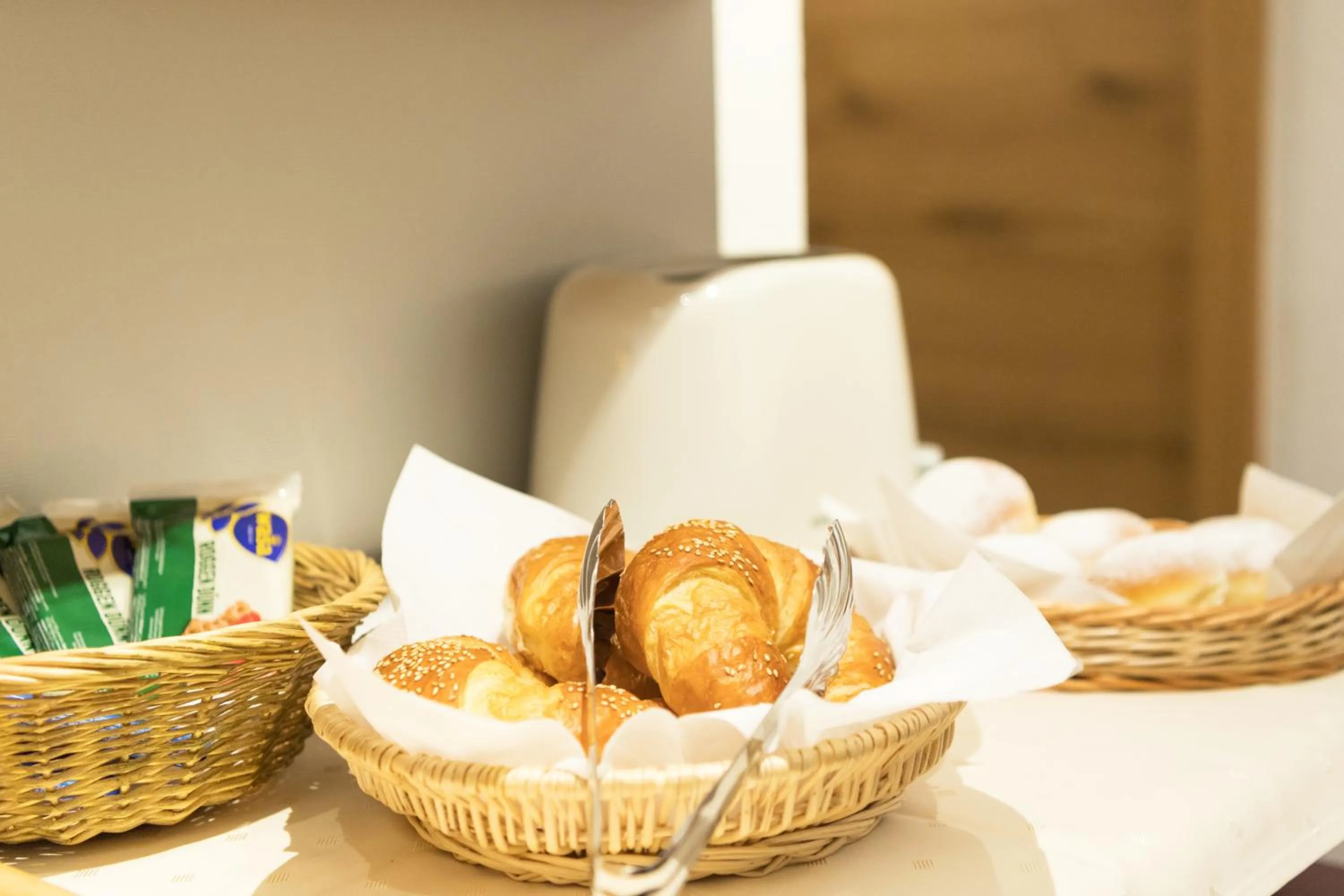 Breakfast in Aparthotel Acksteiner