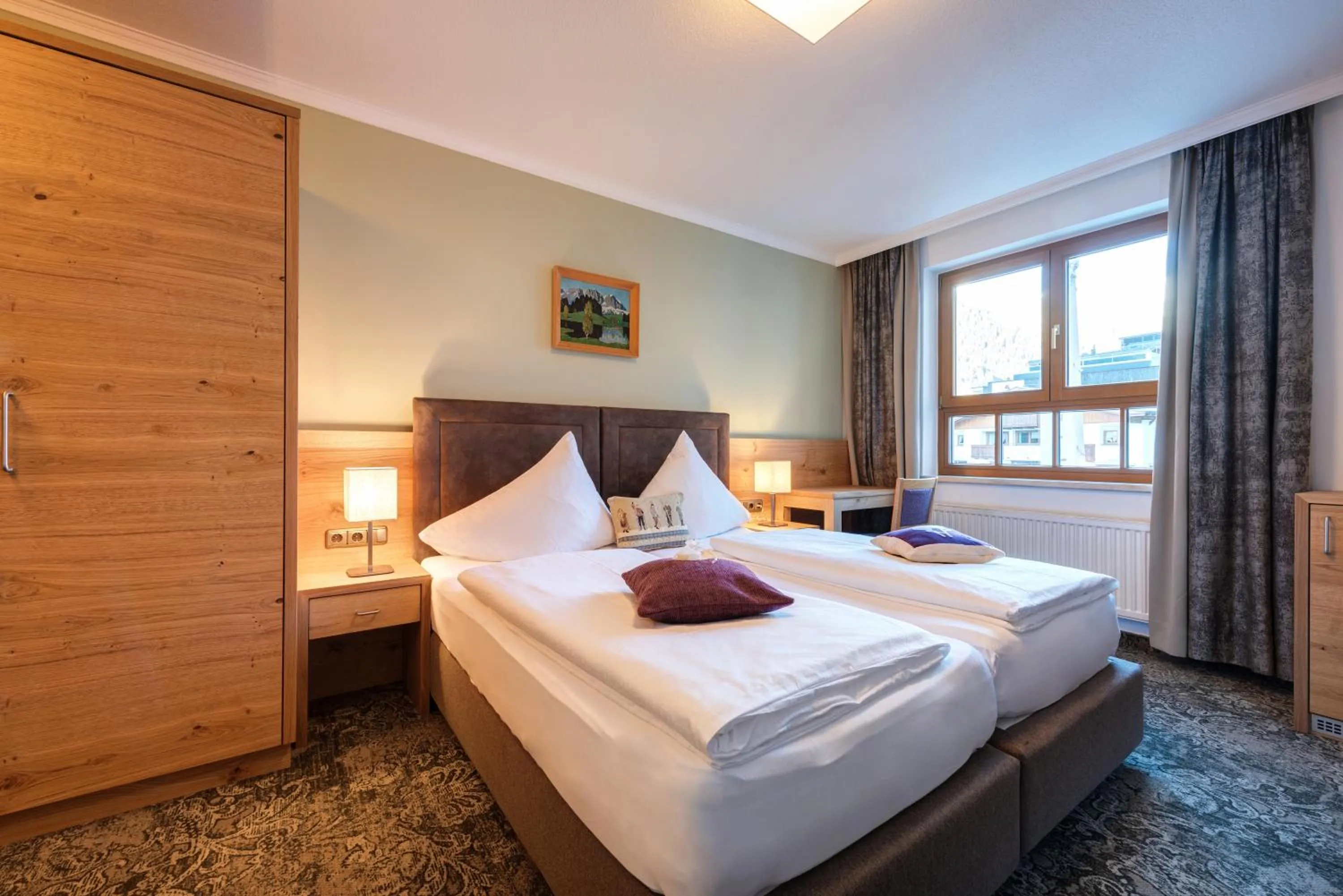 Photo of the whole room, Bed in Aparthotel Acksteiner