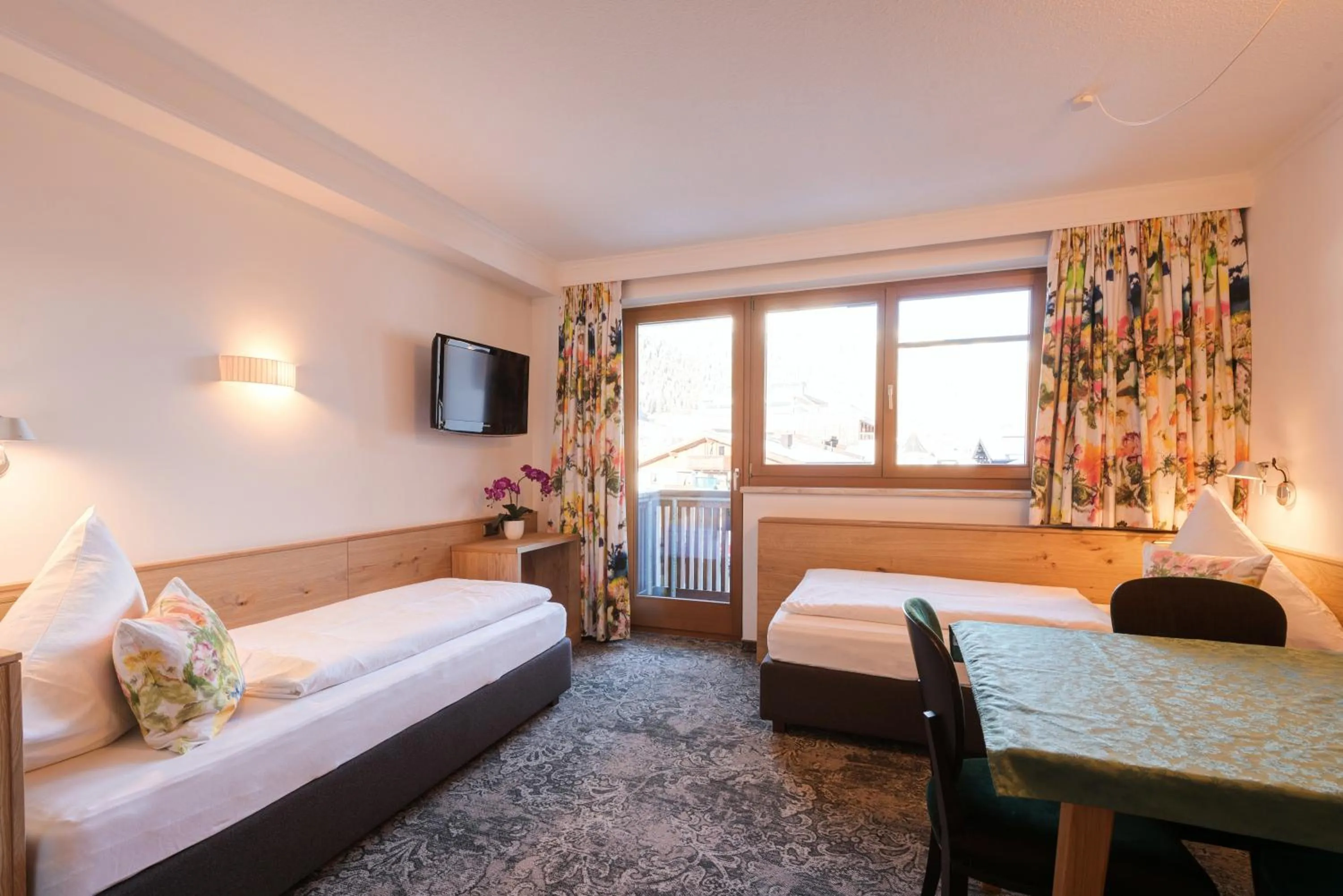 Photo of the whole room, Bed in Aparthotel Acksteiner