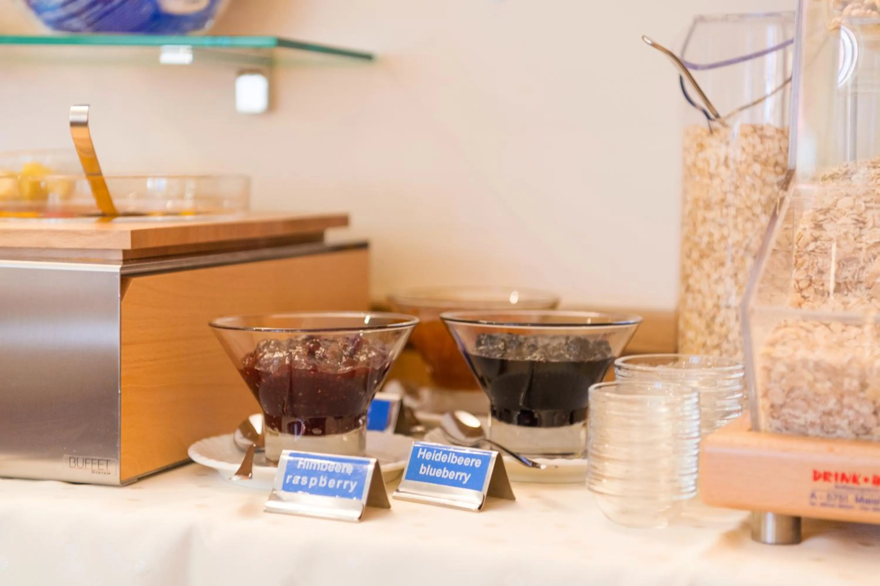 Food close-up in Aparthotel Acksteiner