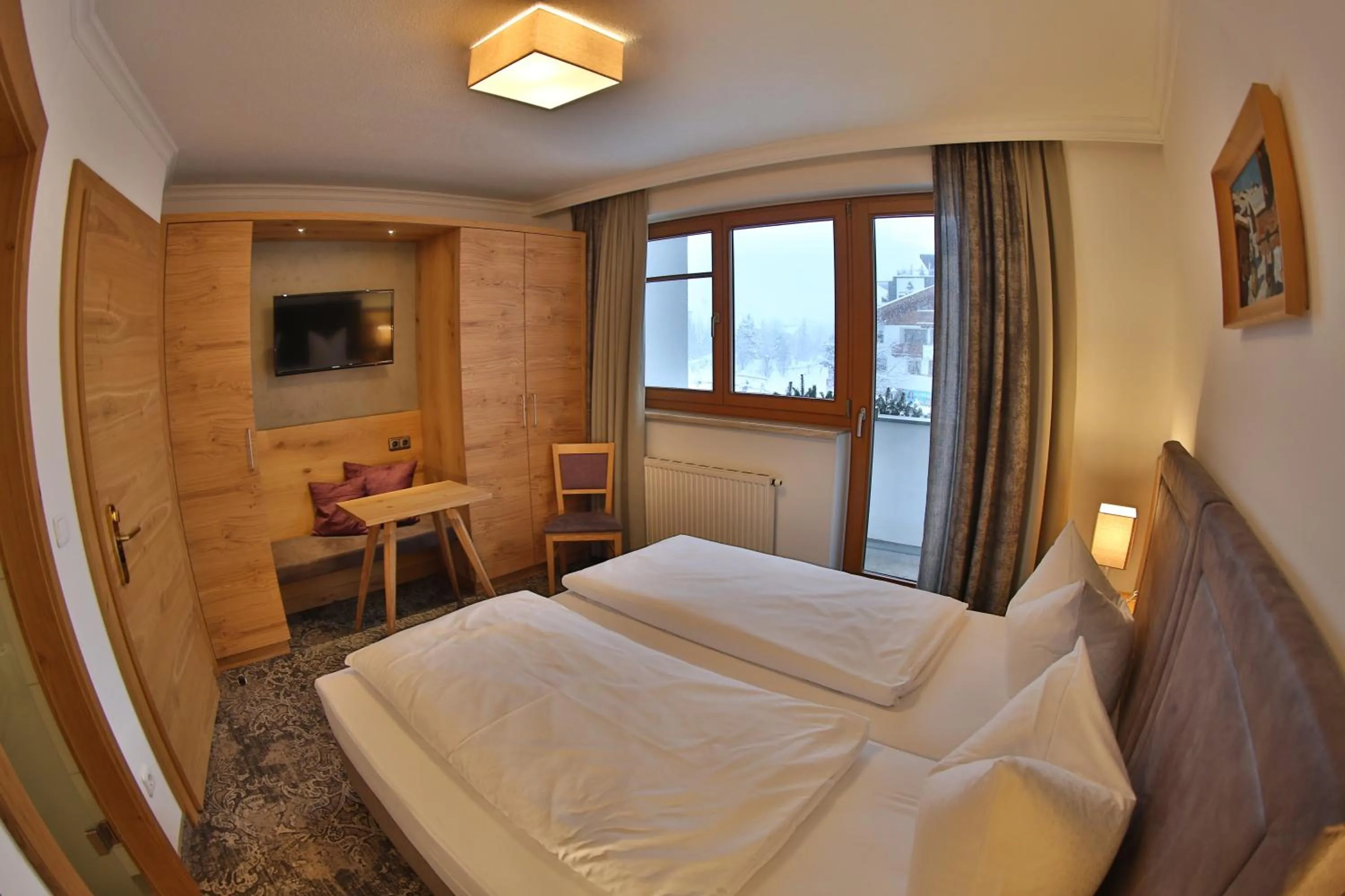 Photo of the whole room, Bed in Aparthotel Acksteiner