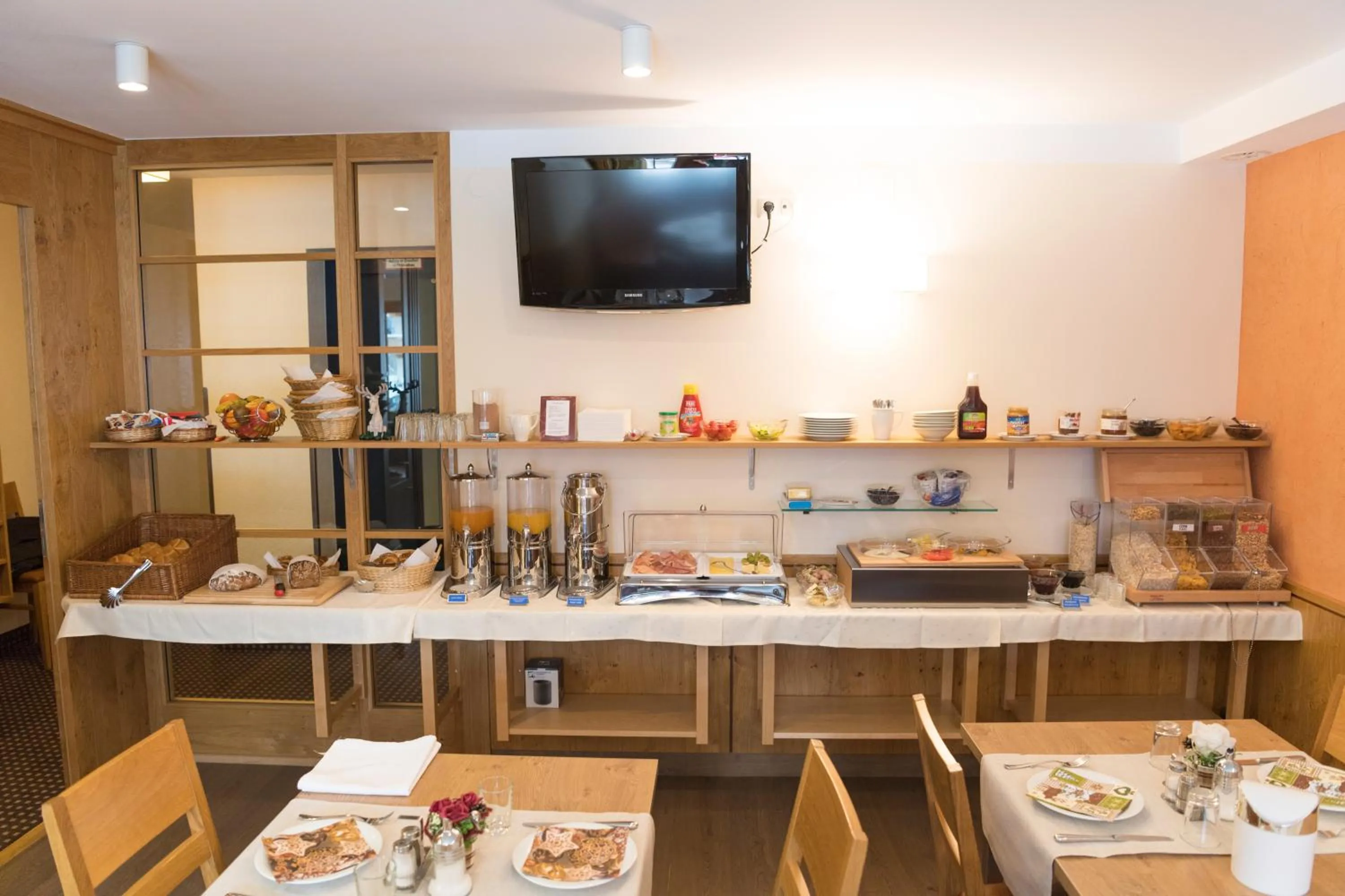 Food close-up in Aparthotel Acksteiner