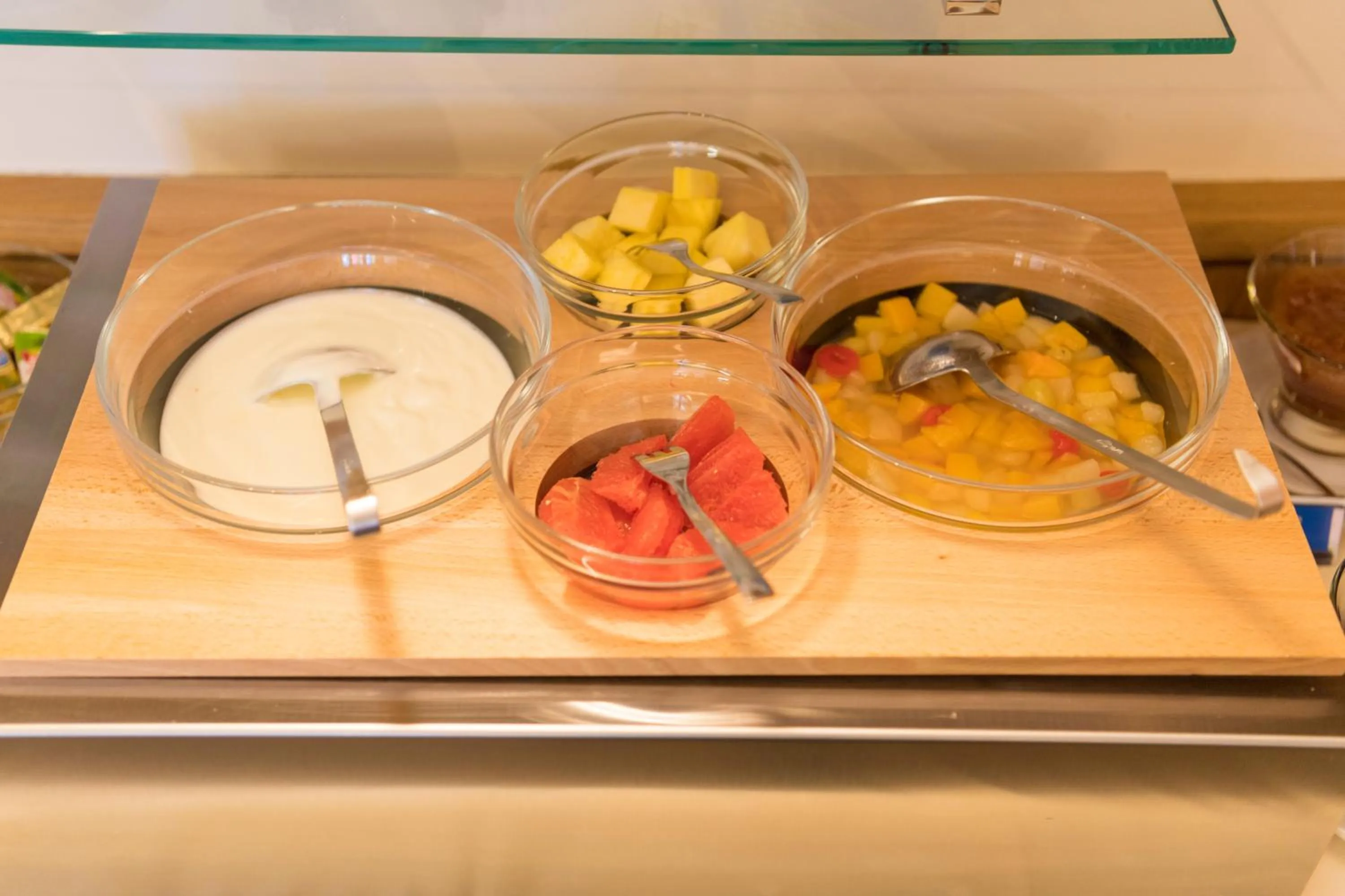 Food in Aparthotel Acksteiner