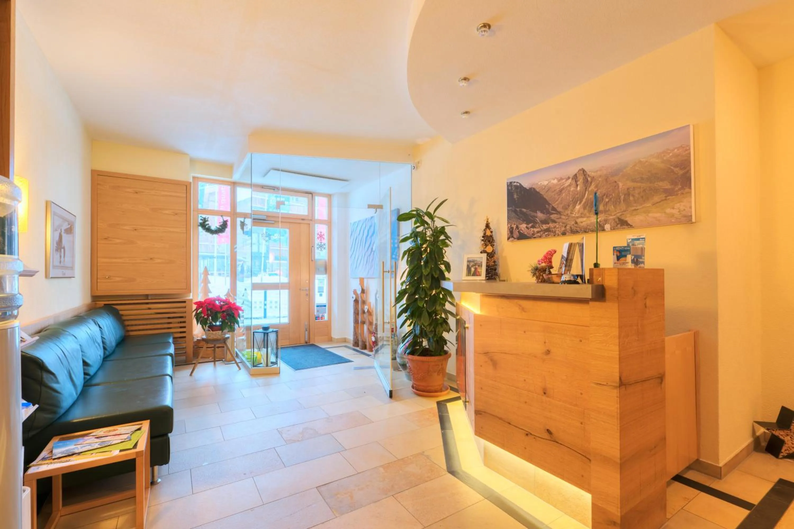 Lobby or reception in Aparthotel Acksteiner