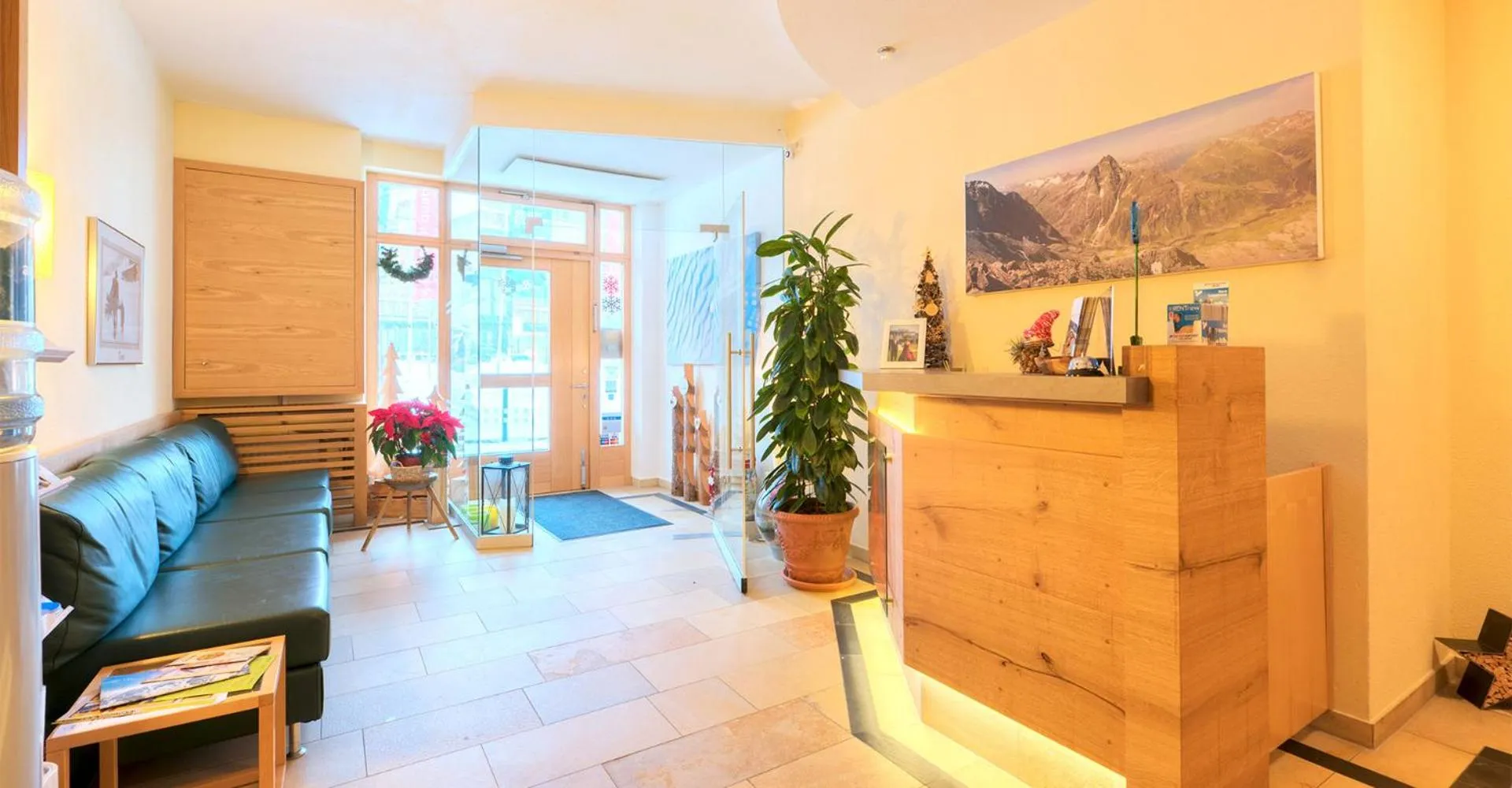 Lobby or reception in Aparthotel Acksteiner